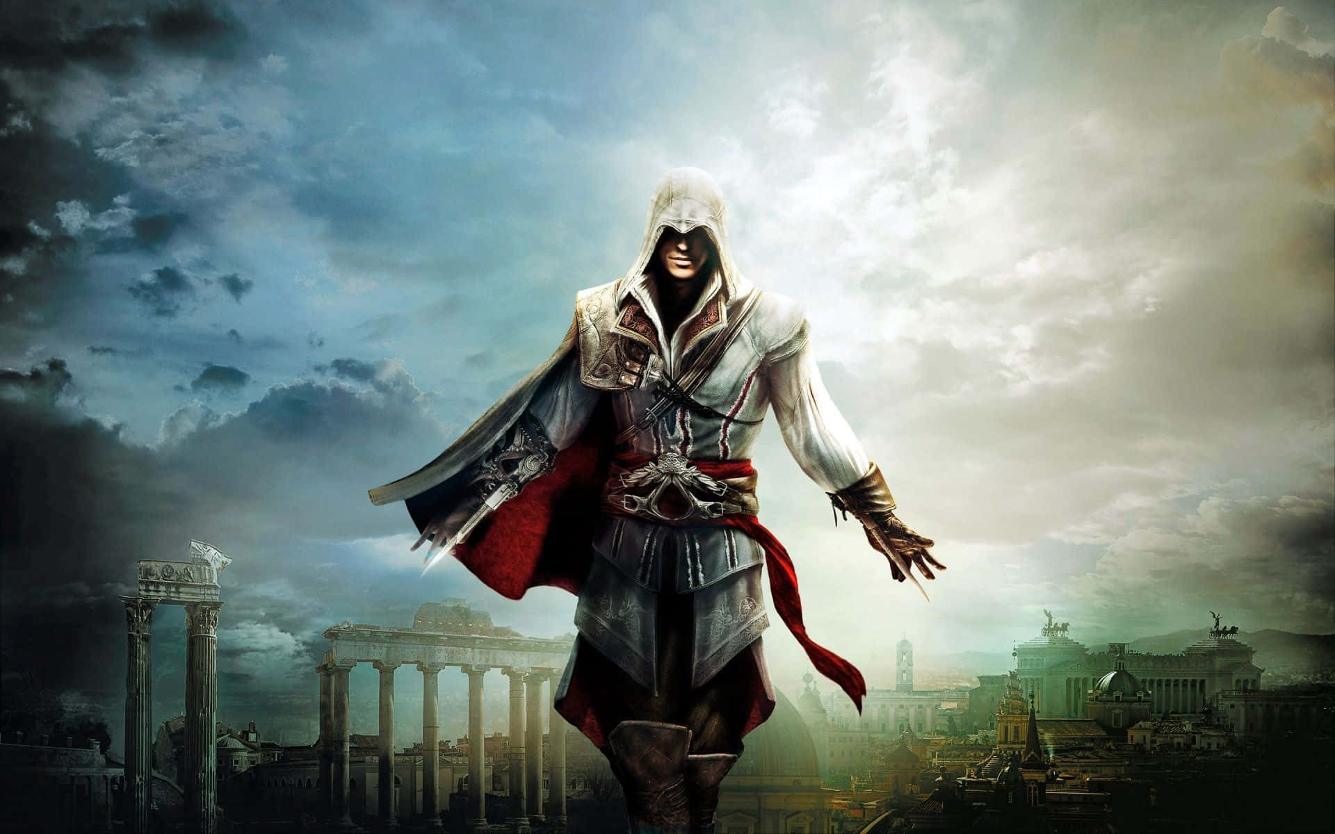 Assassin's Creed Ezio Wallpaper