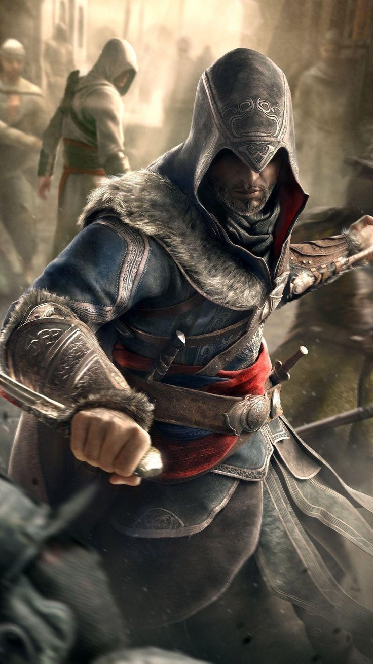 Ezio Auditore. Assassin's creed