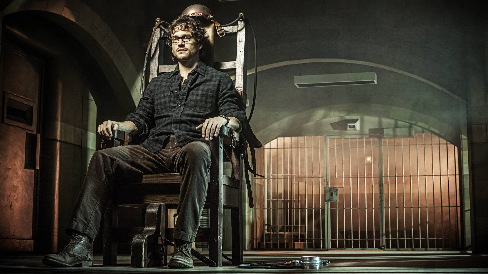 Download Hannibal Will Electric Chair Wallpaper