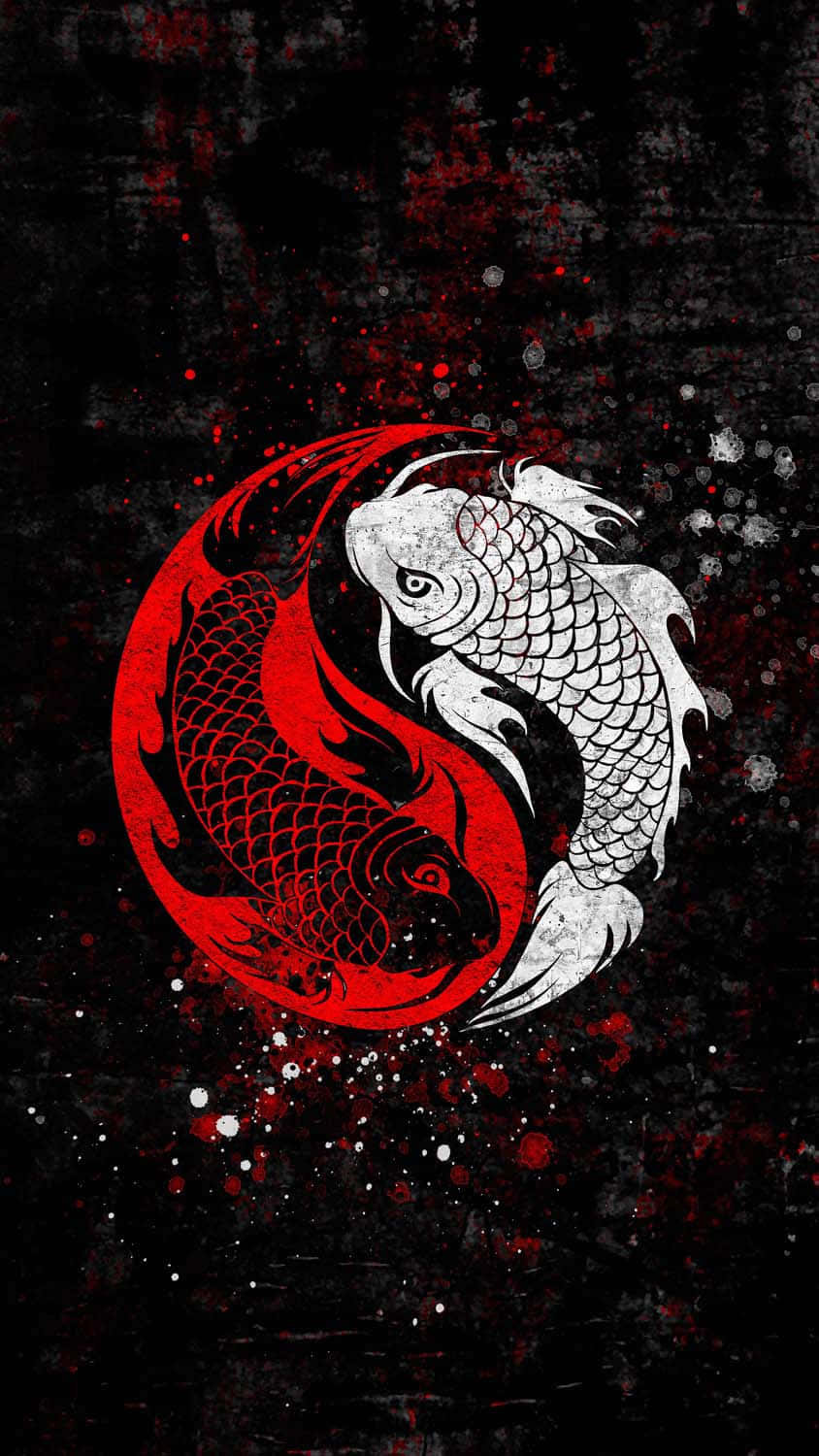 Ying Yang Background