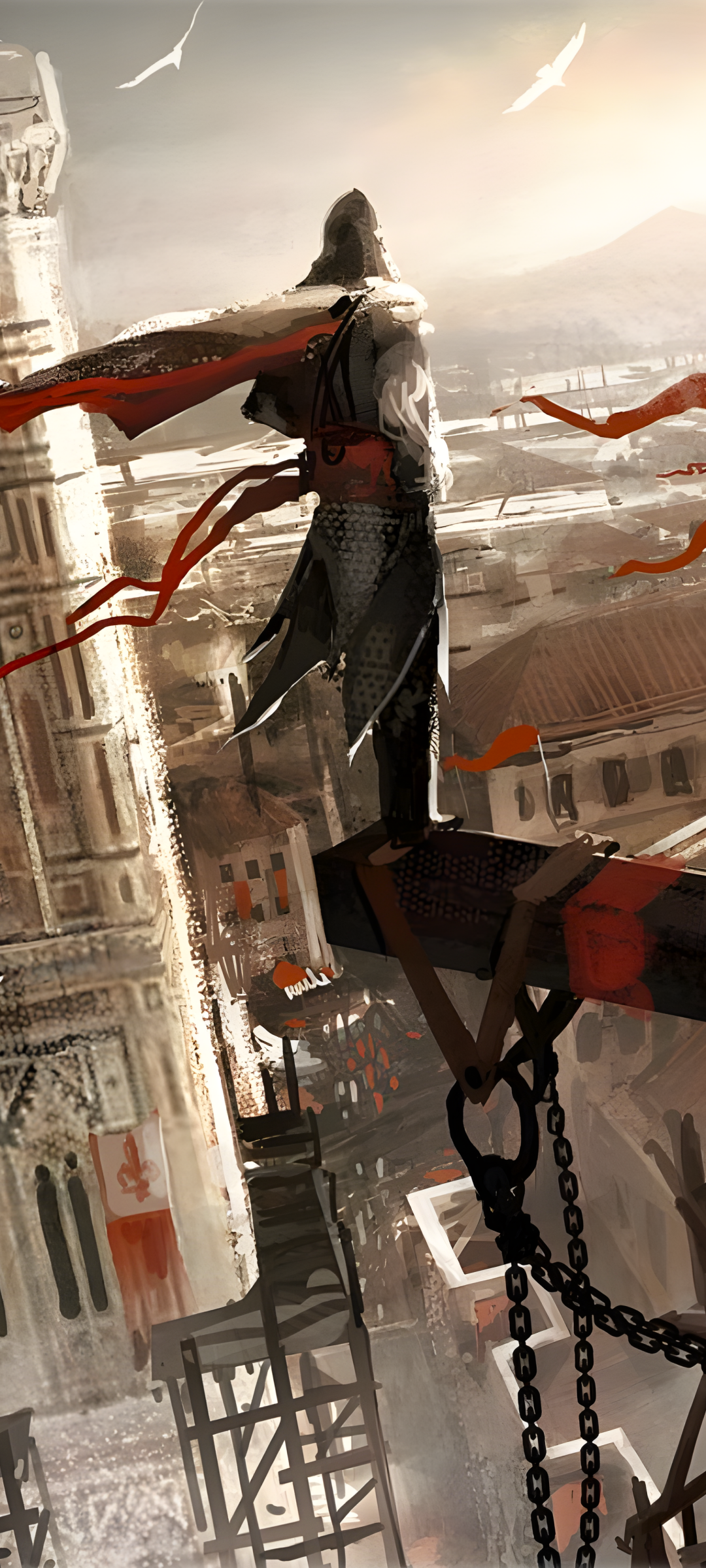 Ezio (Assassin's Creed) Phone Wallpaper