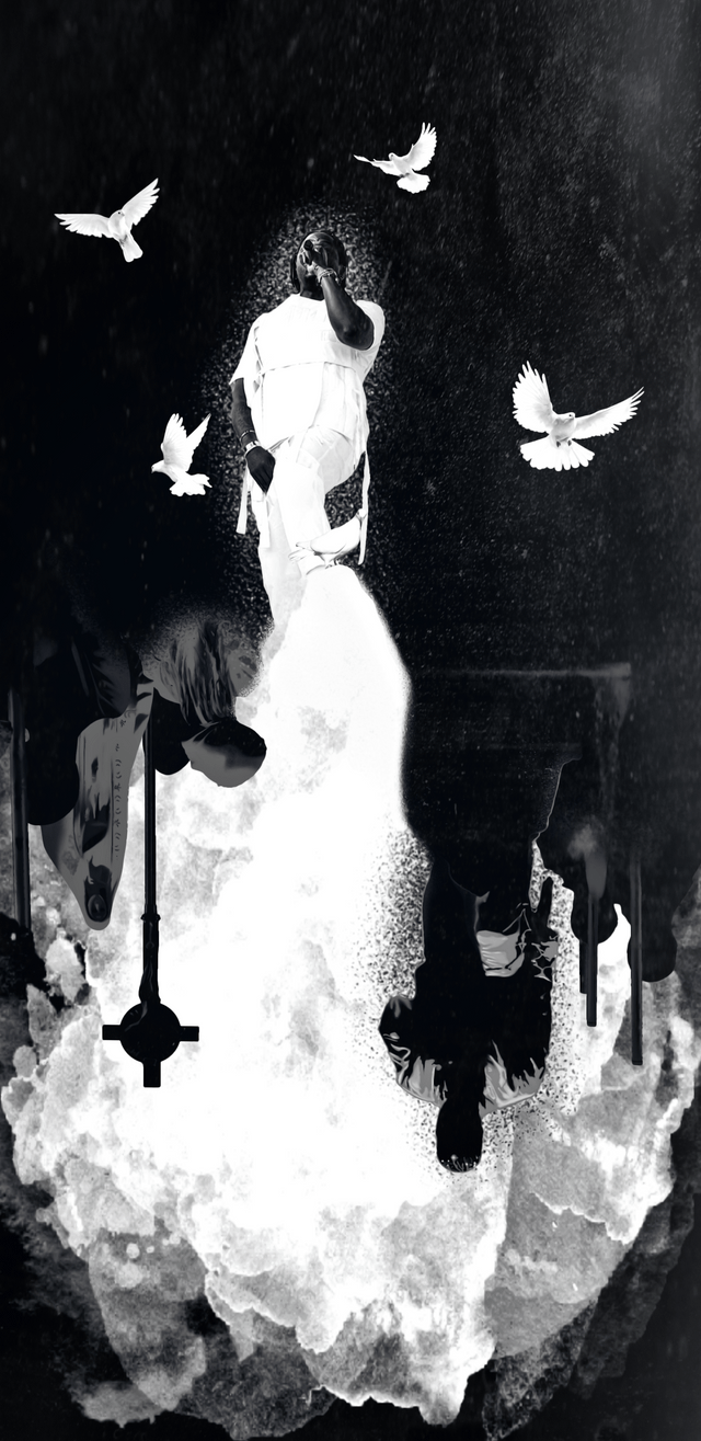 Kanye West Pusha T Yin Yang Wallpaper I