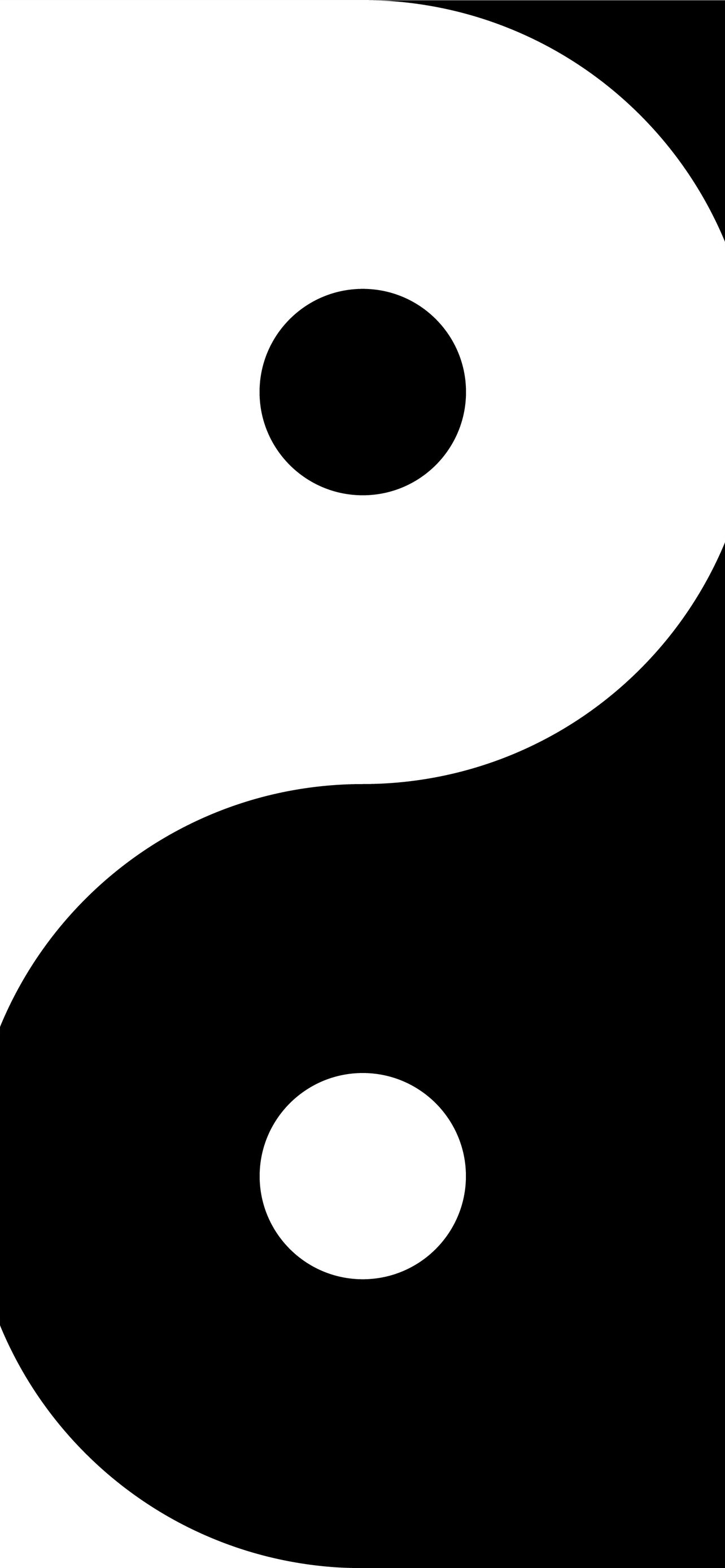 Best Yin and yang iPhone HD Wallpaper