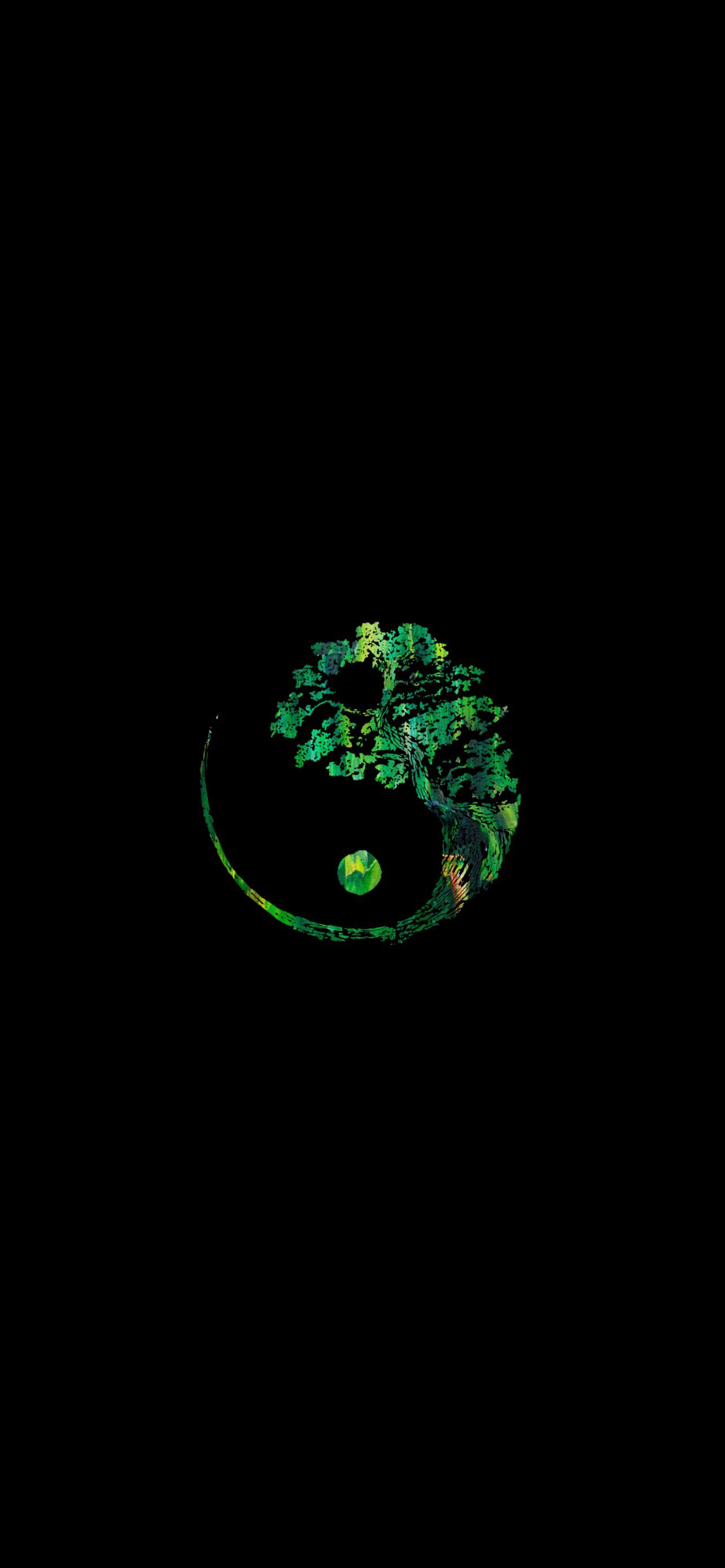 Yin Yang To Match My Green 13pm