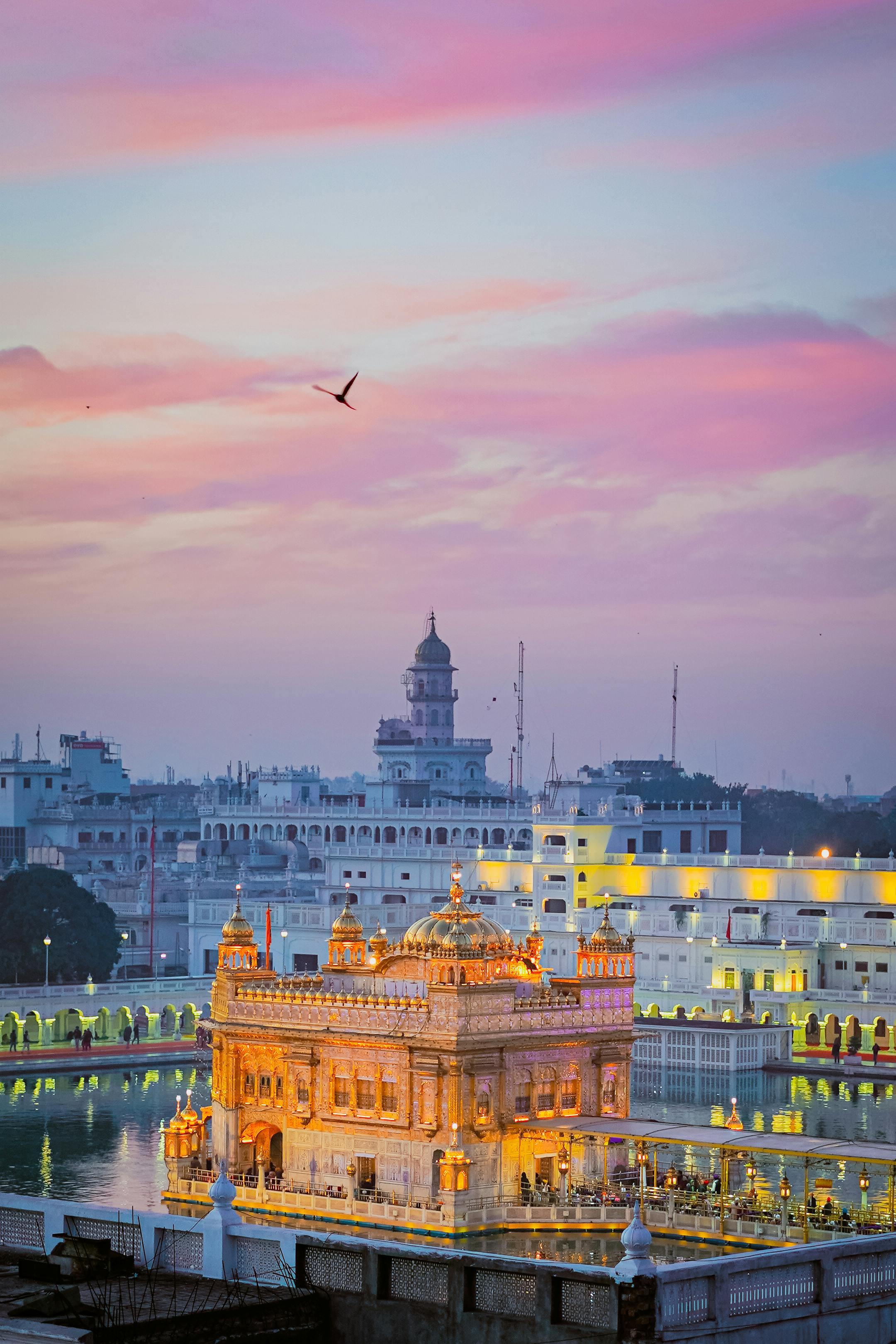 Golden Temple, Amritsar, Punjab, India