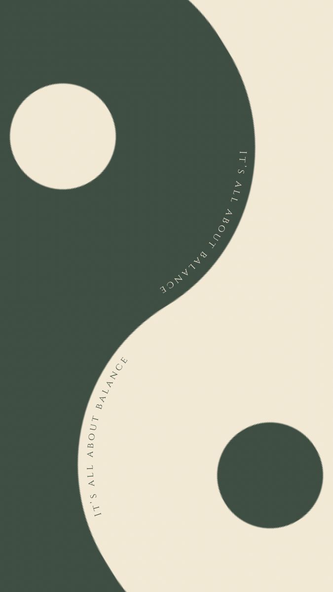 Yin Yang Balance Wallpaper. iPhone