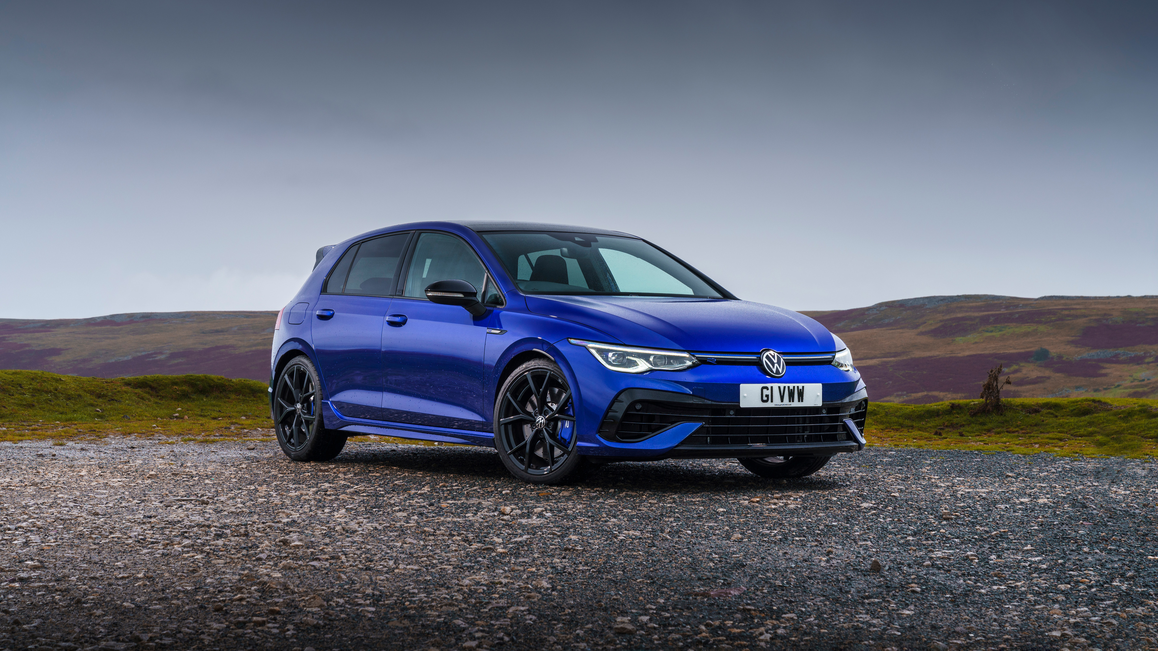 Volkswagen Golf R 20 Years 2022 4K