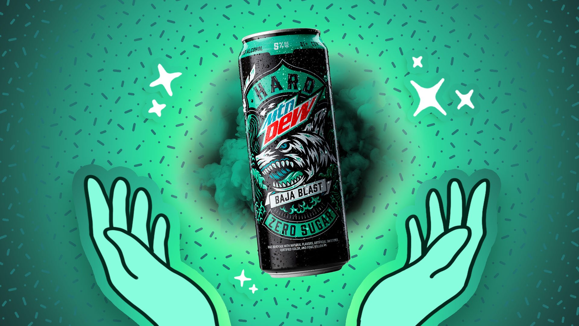 New Hard Mtn Dew Variety Pack: Brace