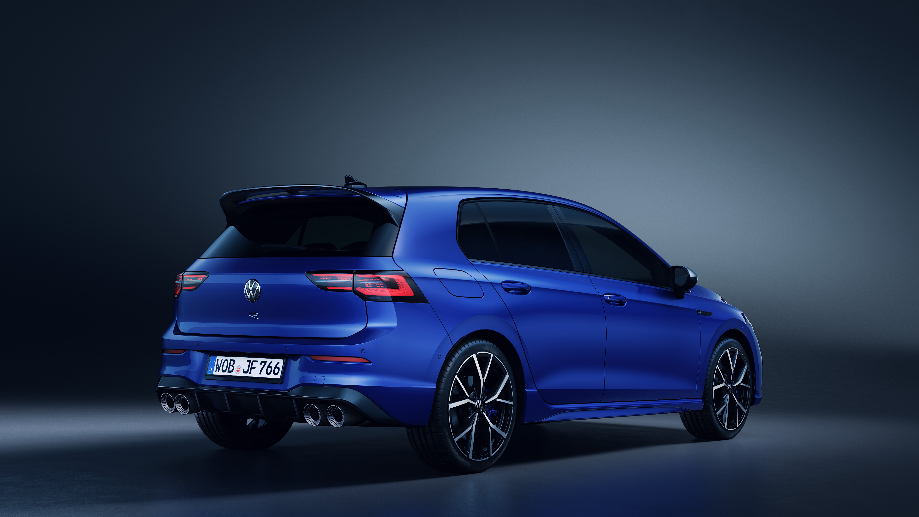 Volkswagen Golf R 2020 4K 2 Wallpaper