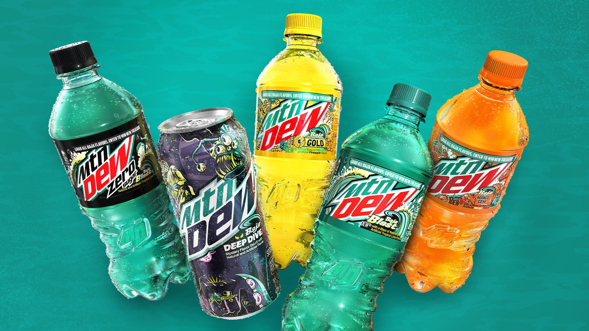 MTN DEW Baja Blast Returns to Stores