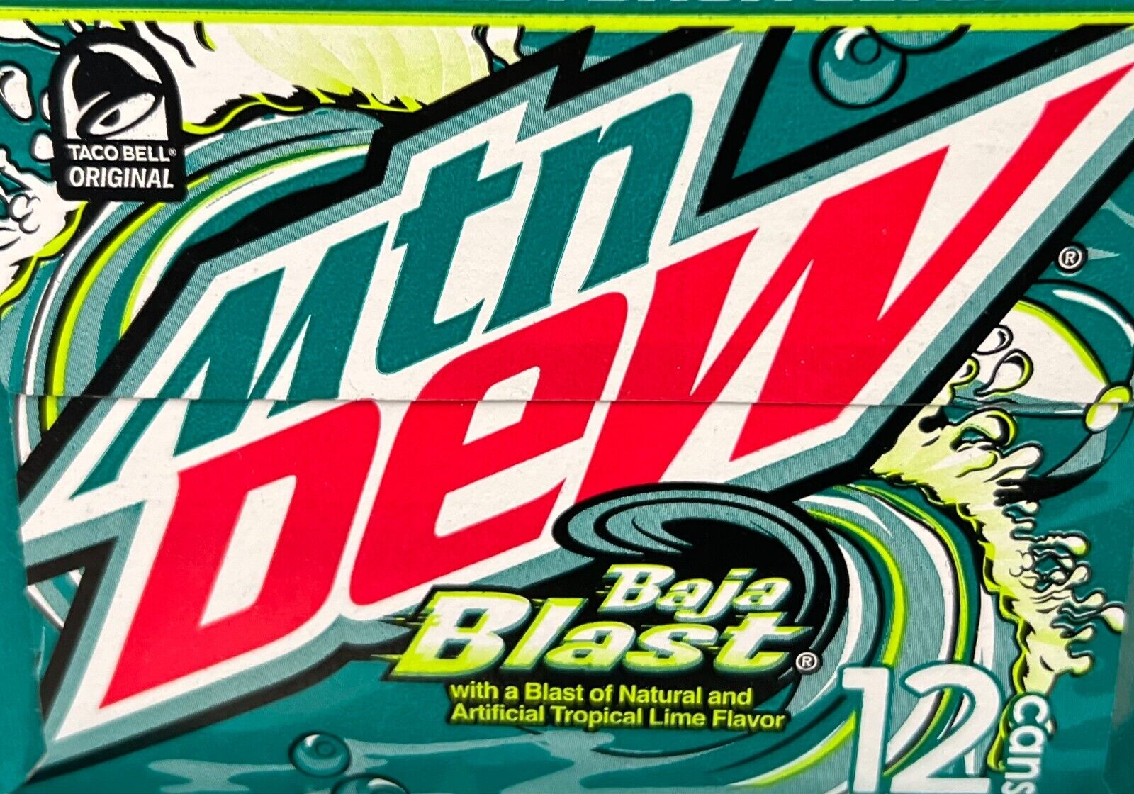 MTN Dew Baja Blast Wallpapers - Wallpaper Cave