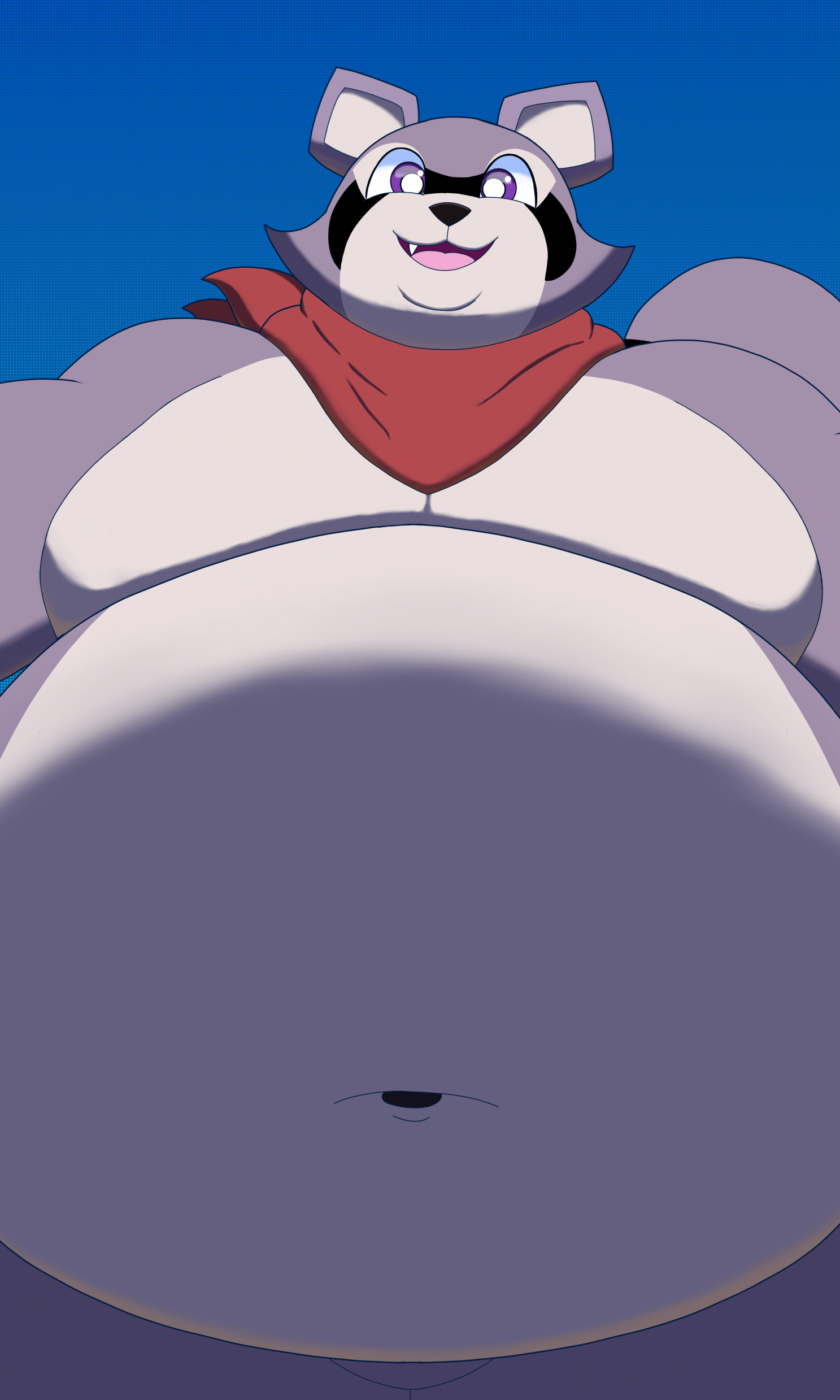 Big rambley wallpaper