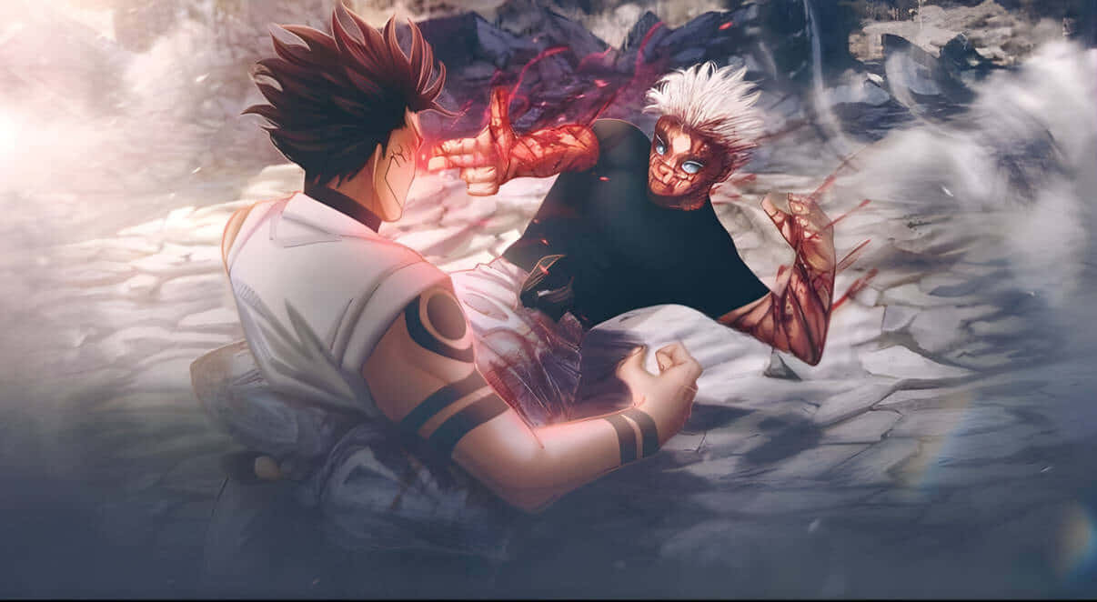 Gojo Vs Sukuna Wallpaper