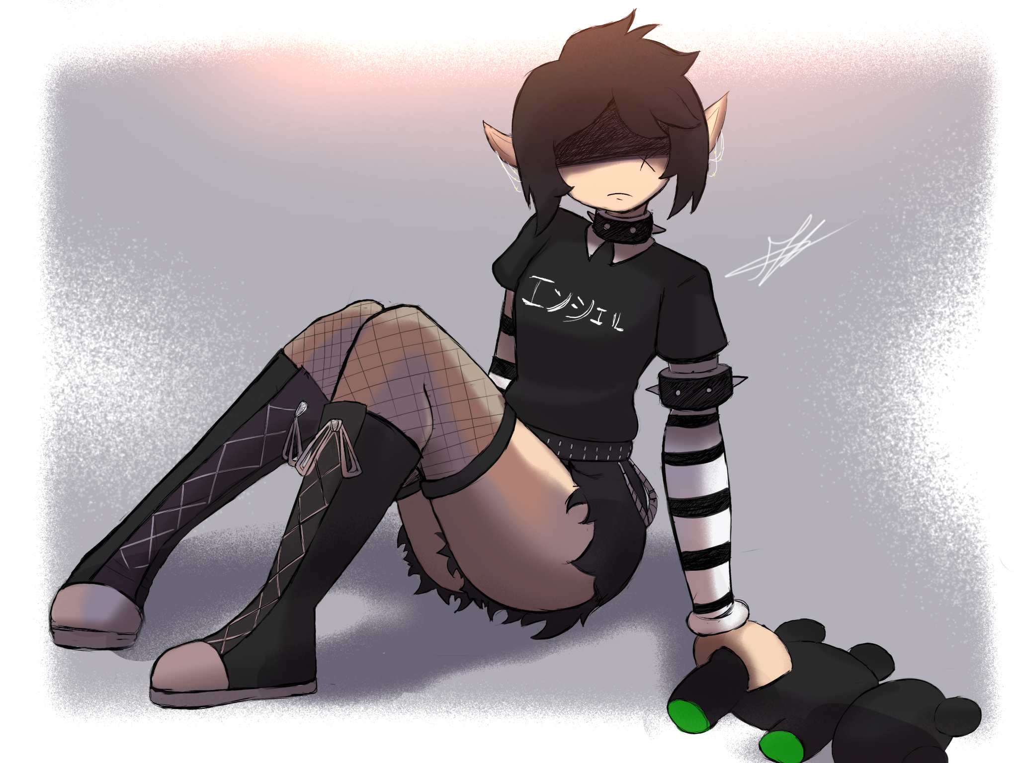 SLENDER GIRL by Fragomatesh on Newgrounds