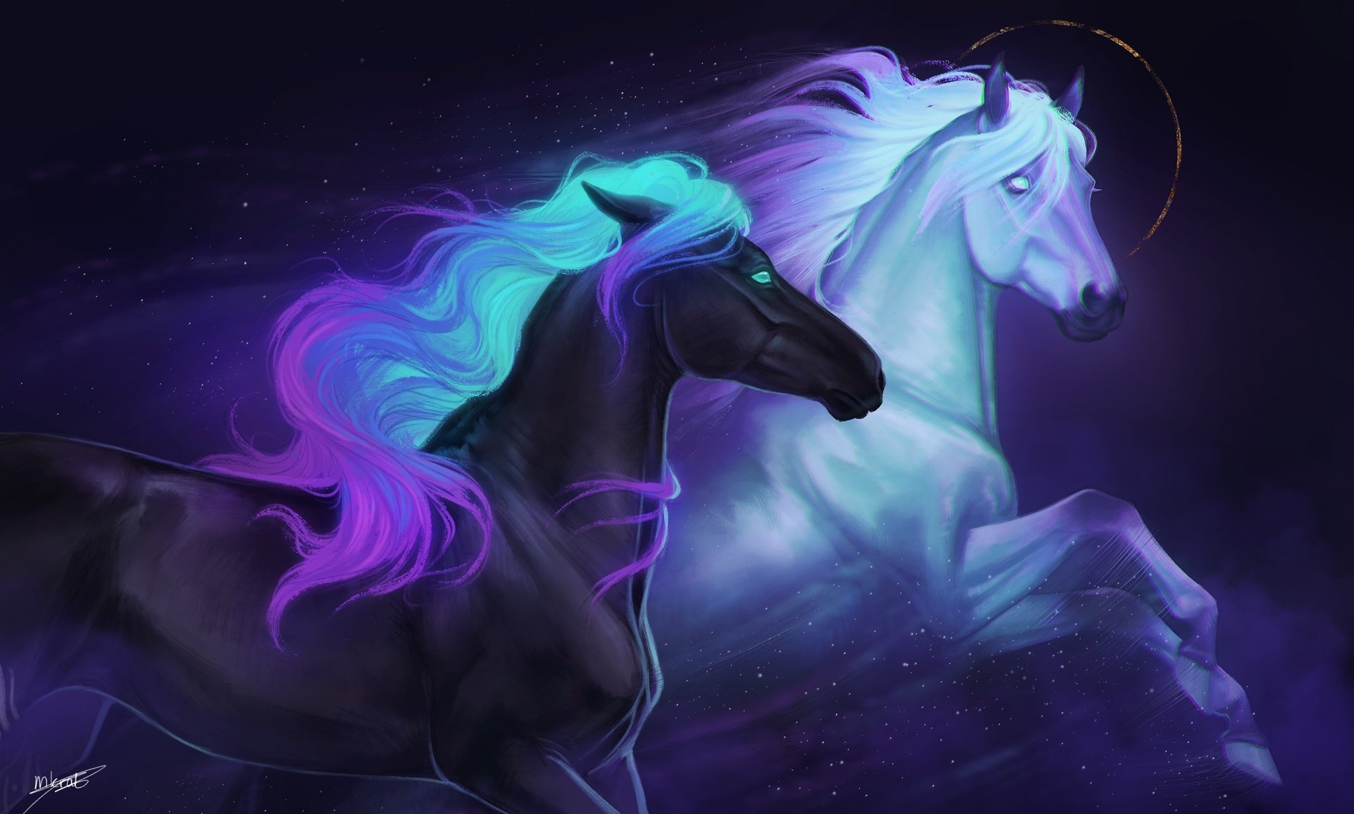 Download Fantasy Horse HD Wallpaper