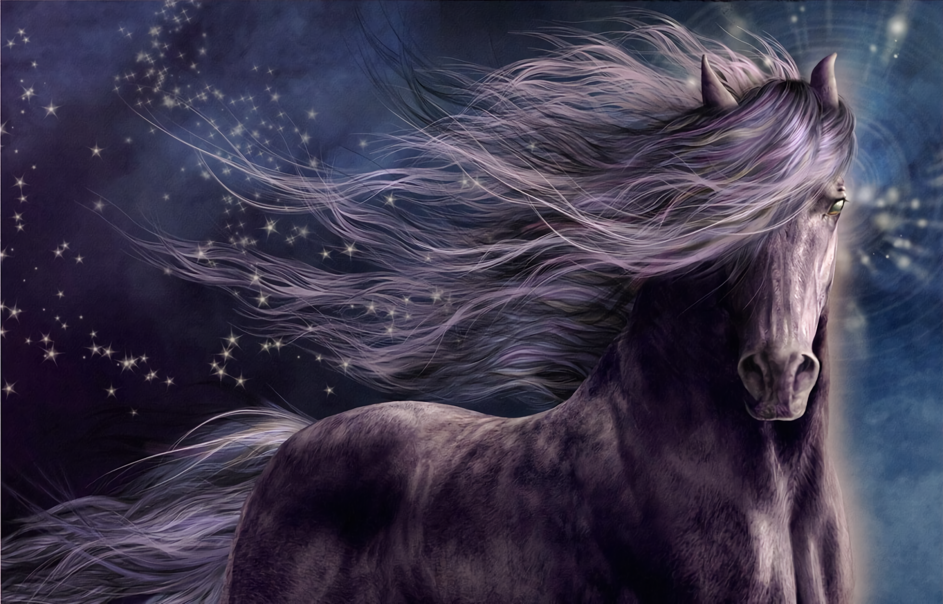 Download Fantasy Horse HD Wallpaper