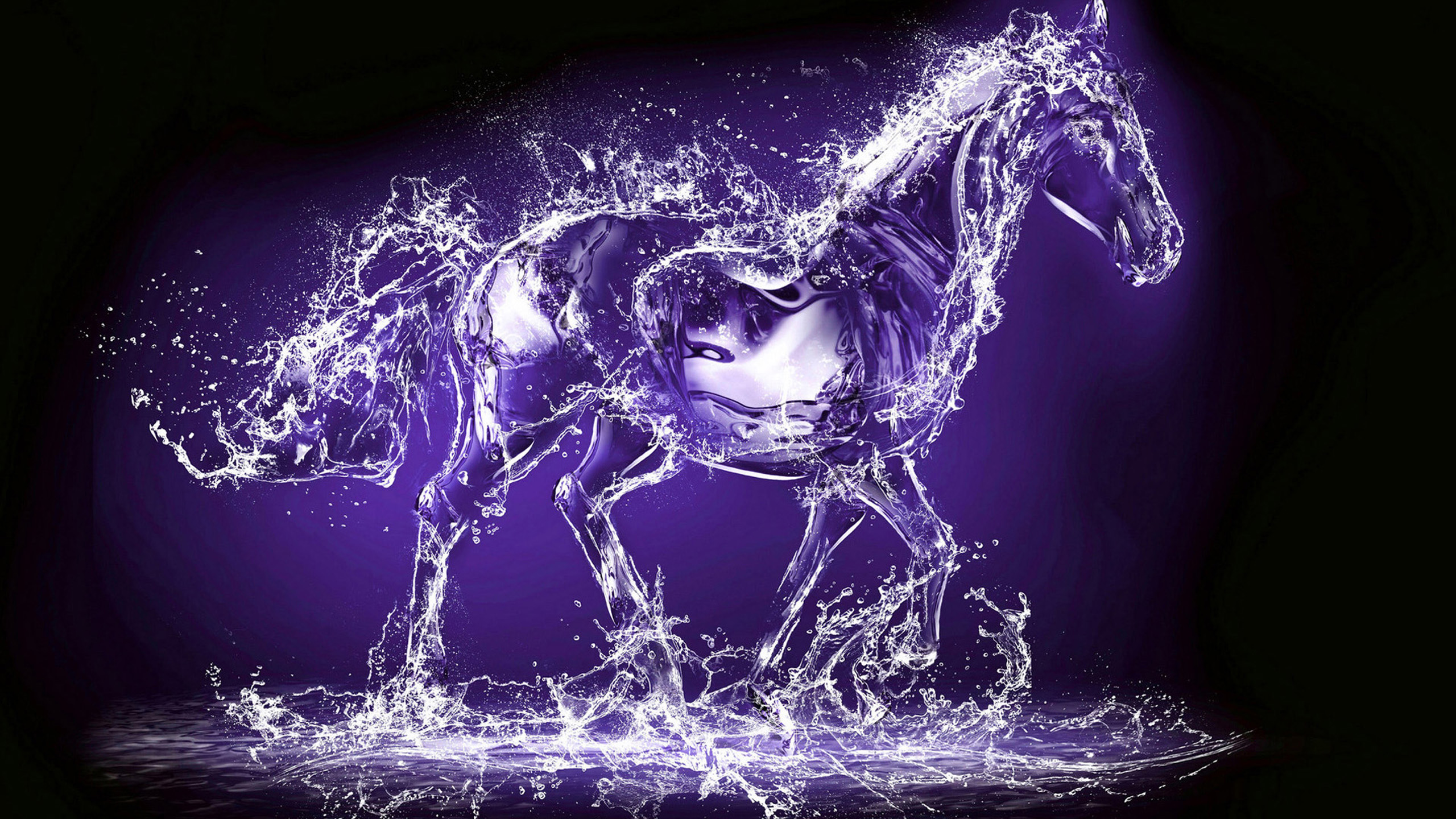 3D Horse Wallpaper 18585