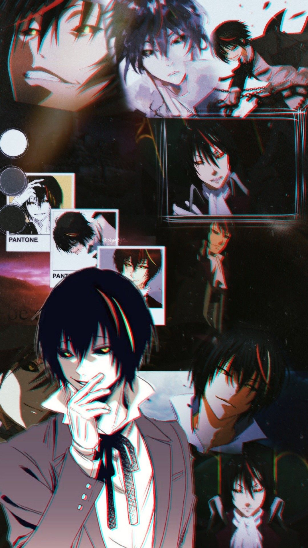 Diablo. Wallpaper kartun, Sketsa anime