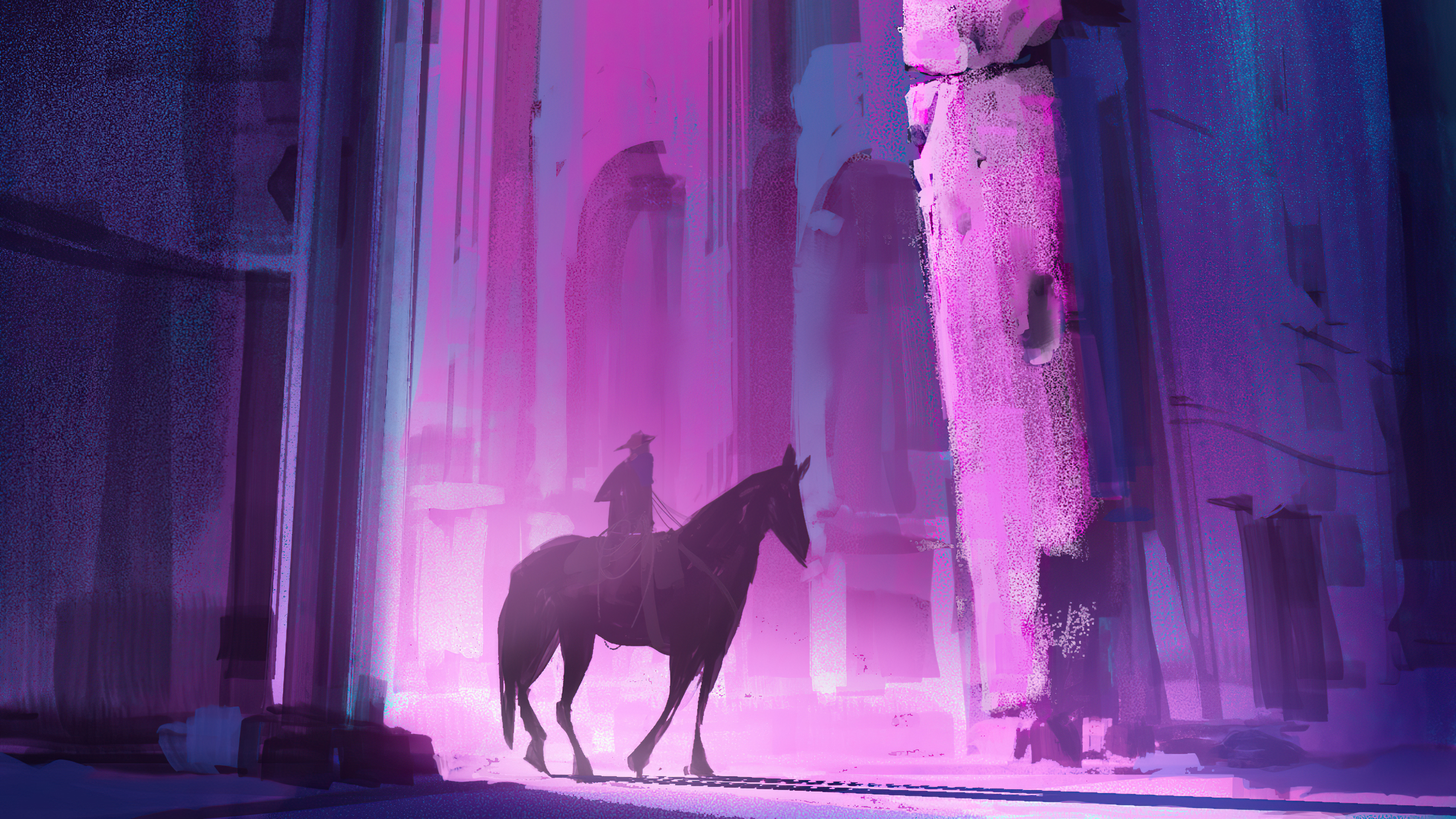 Artist Wallpaper, 4k Wallpaper