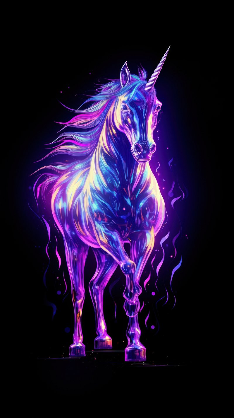 Unicorn Background Image. Free Photo