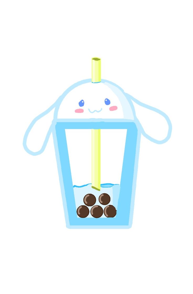 Cinnamoroll boba tea. Boba tea, Tea, Boba