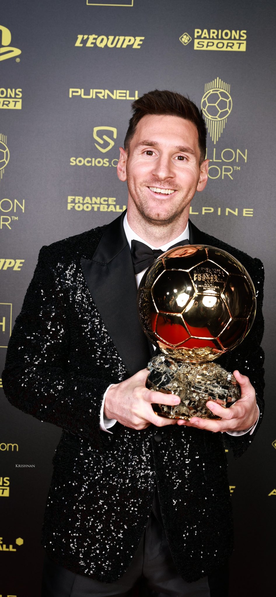 Krishnan Messi Wallpaper