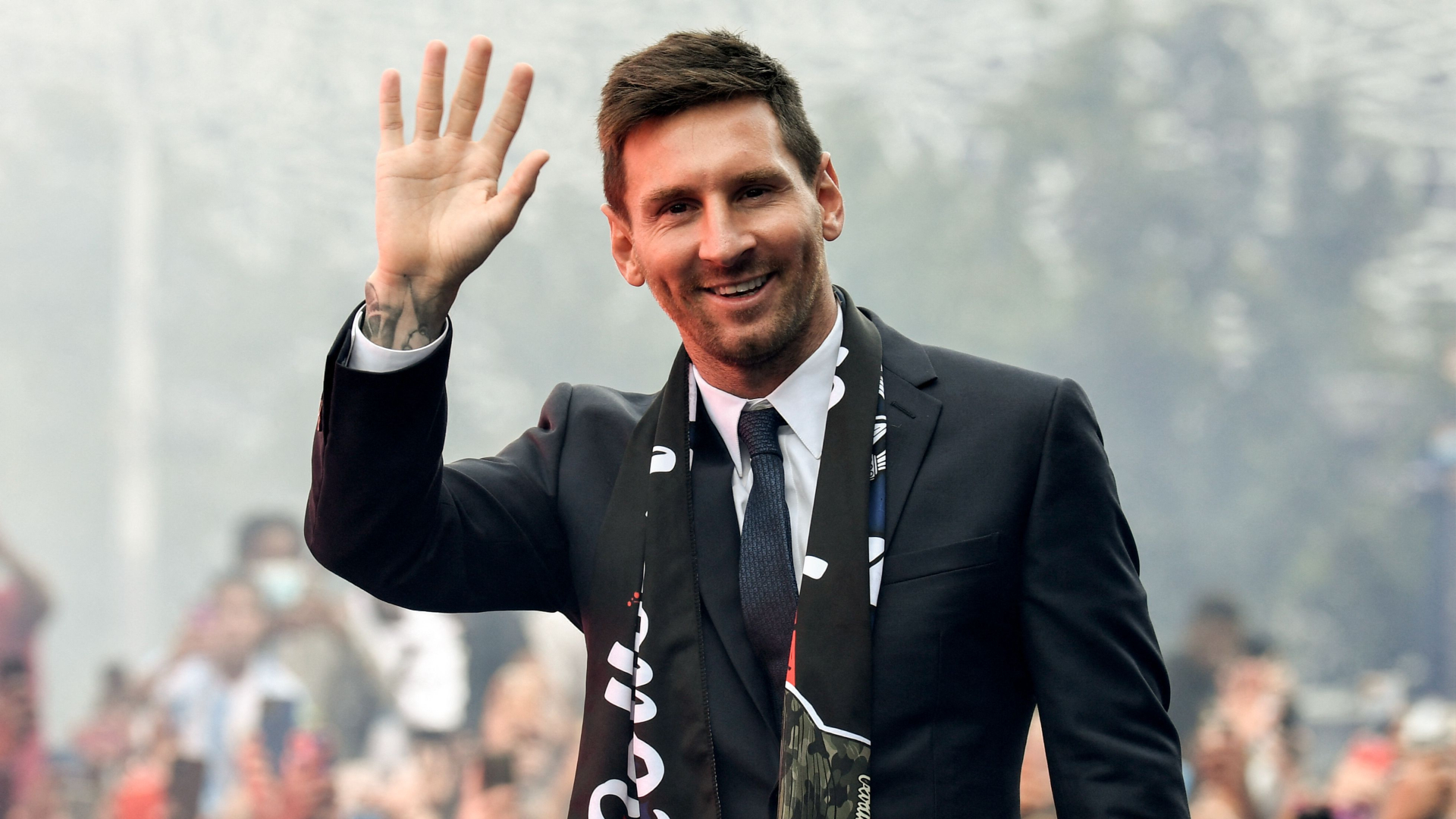 Messi dreaming of winning Champions