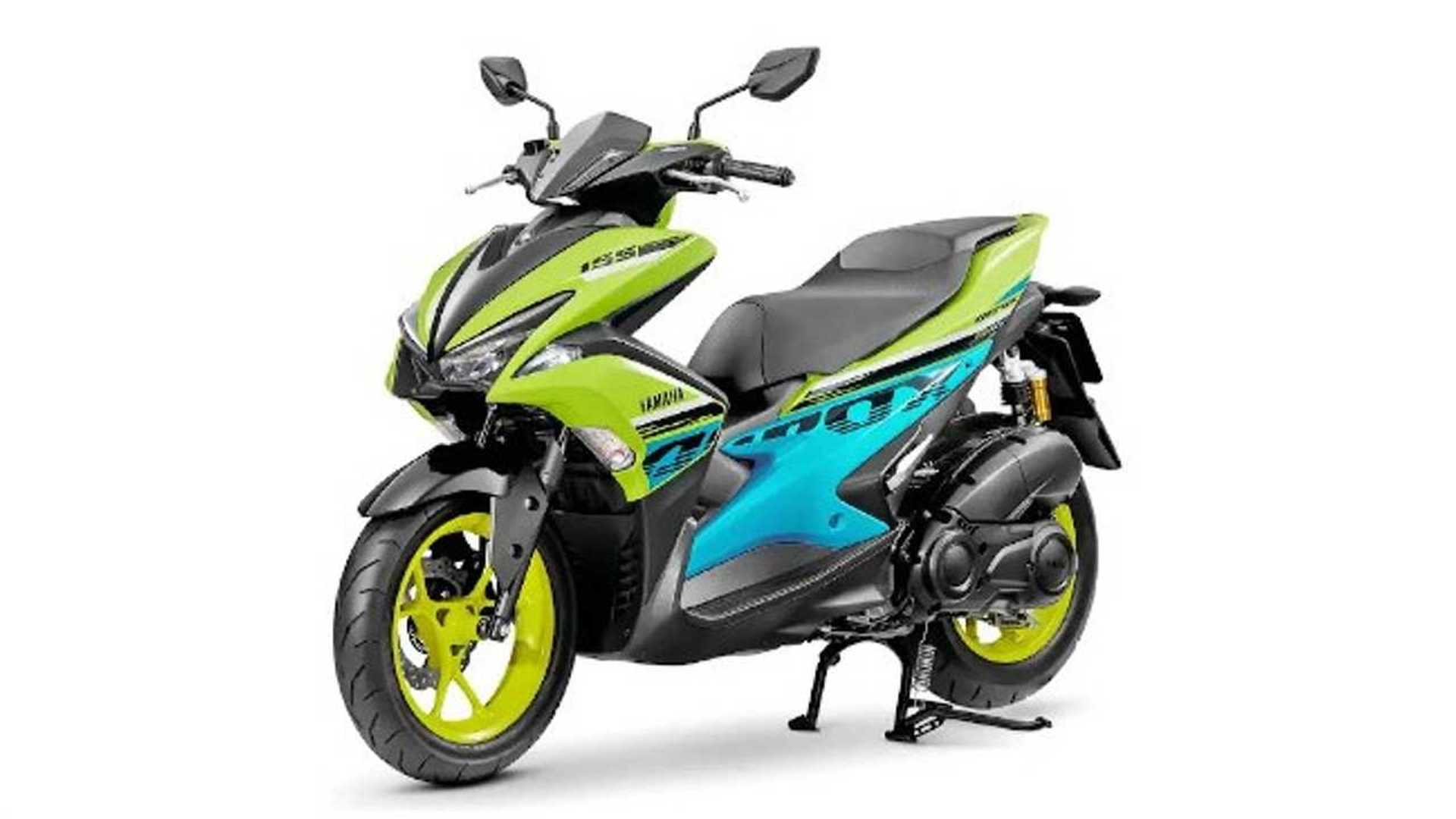 Yamaha Aerox Launched In Thailand