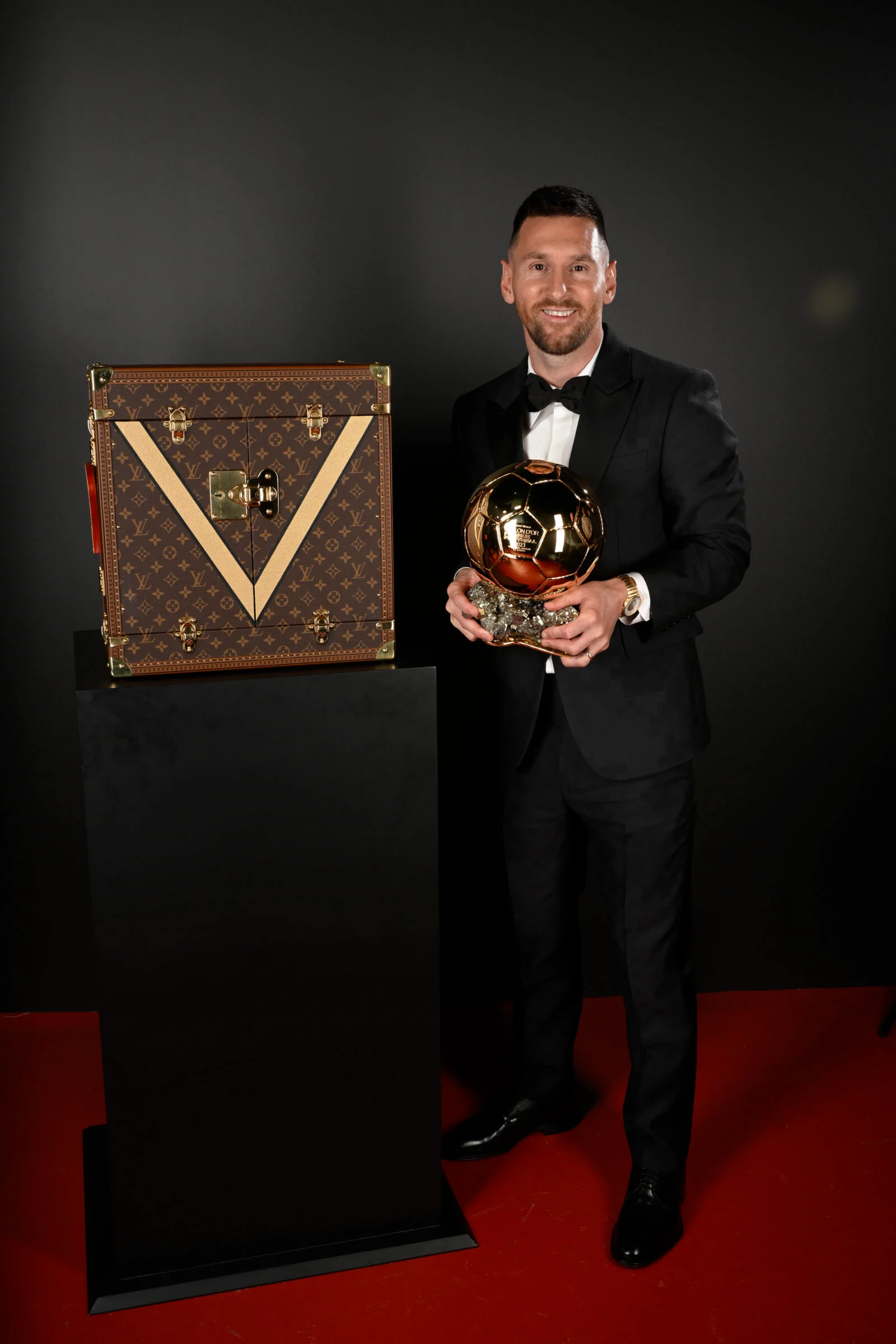 red carpet looks from Ballon d'Or 2023
