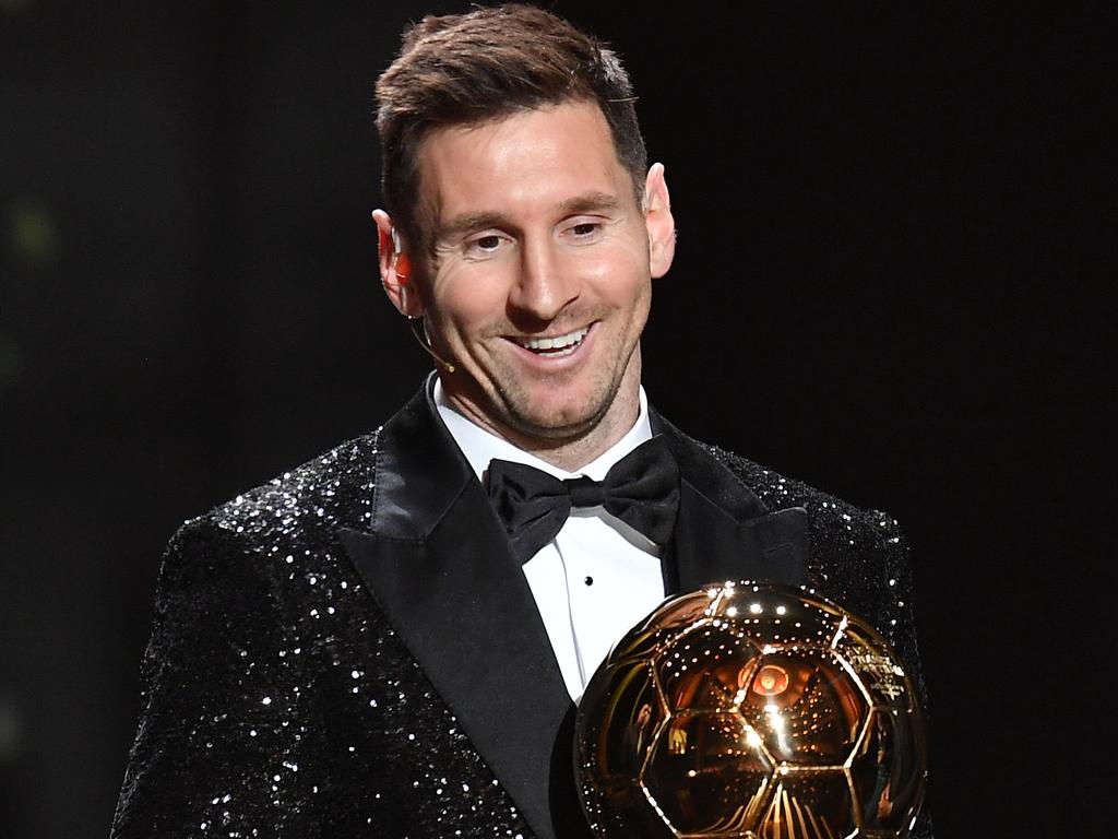 Messi wins seventh Ballon d