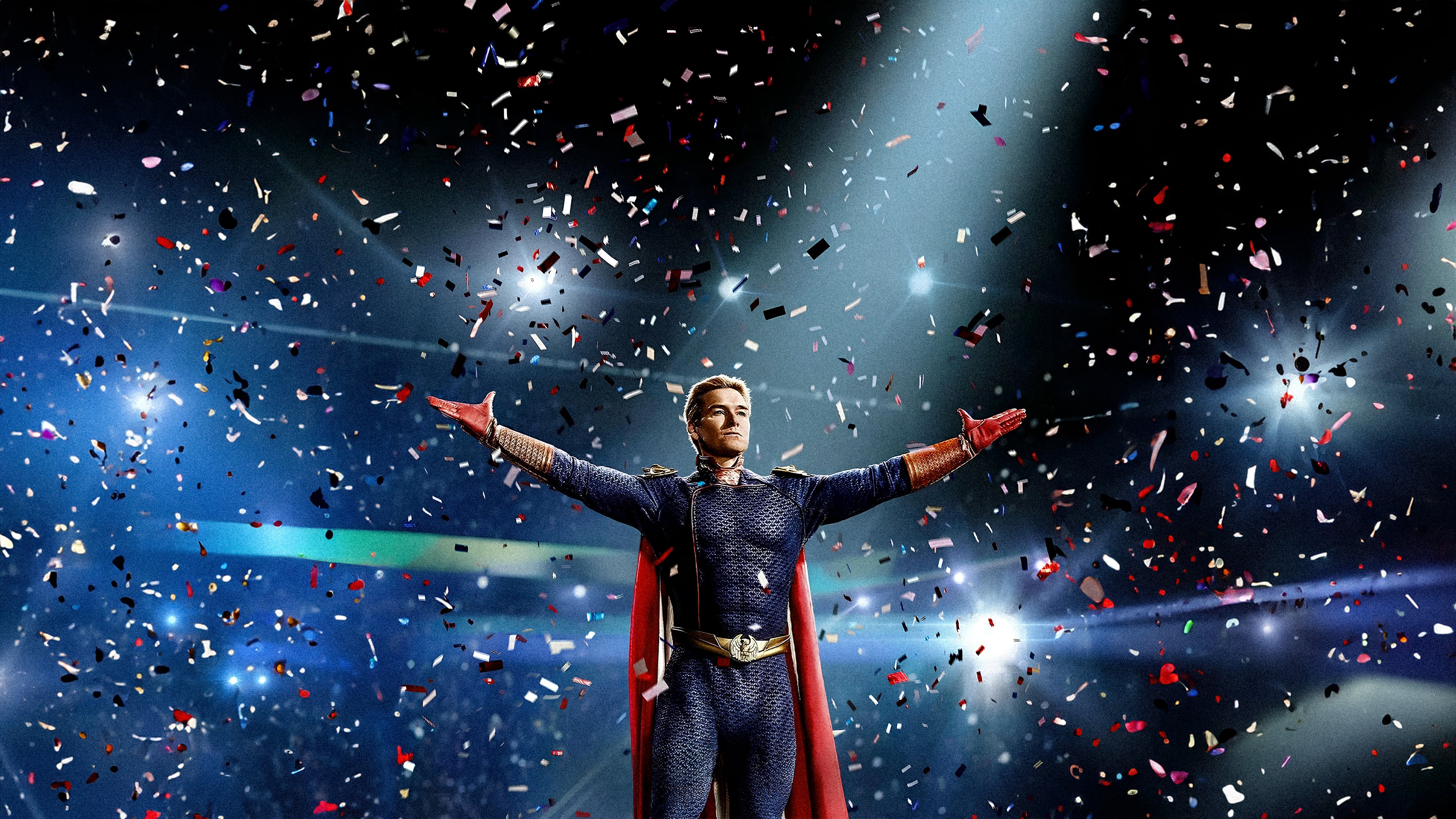 Homelander 4K Wallpaper