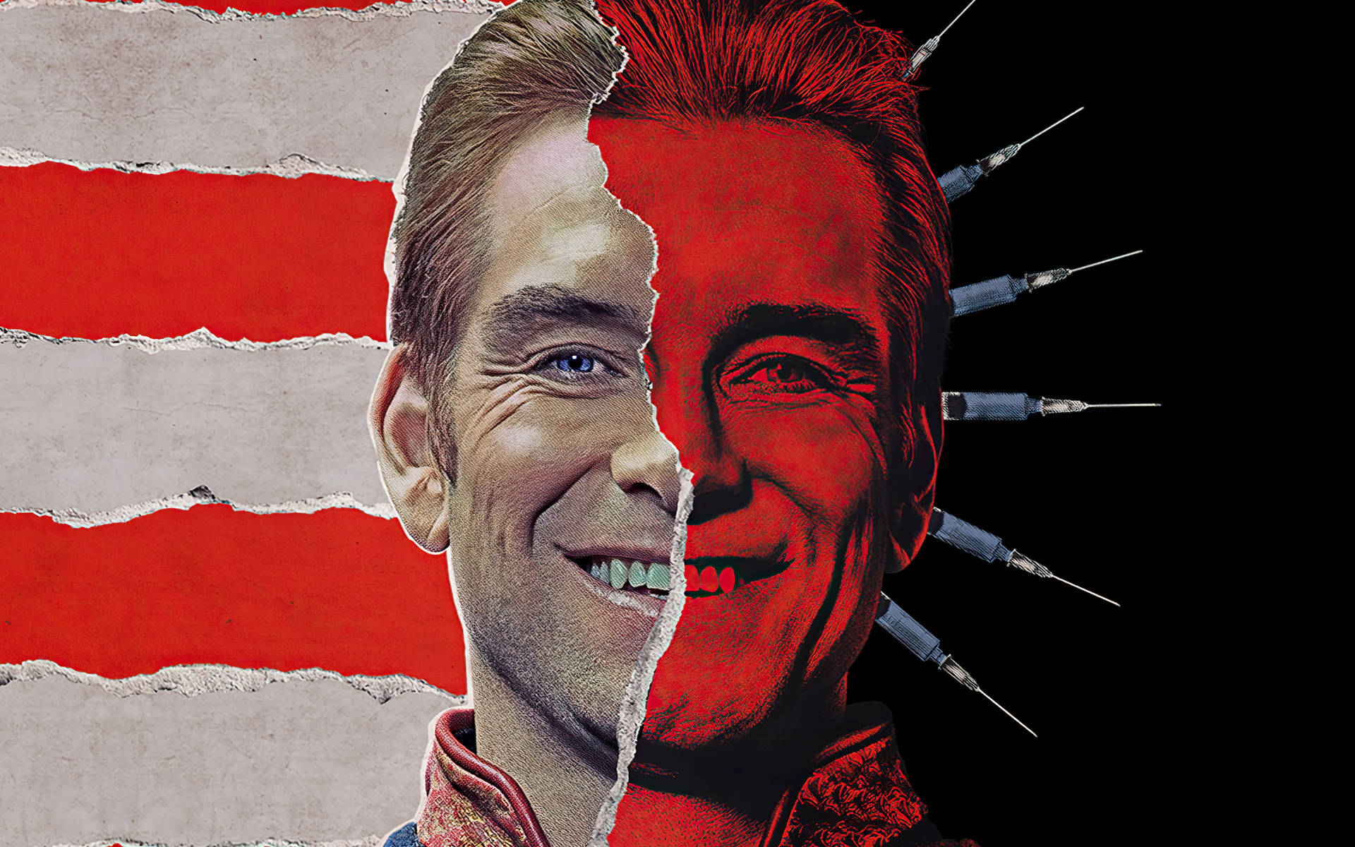 The Boys Homelander Cool Art Wallpaper