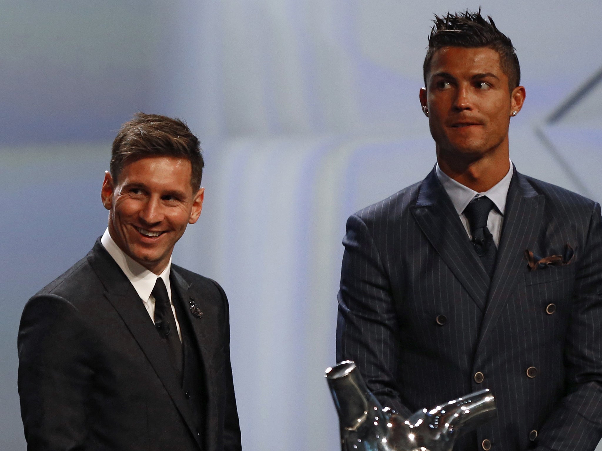 Cristiano Ronaldo believes he is a