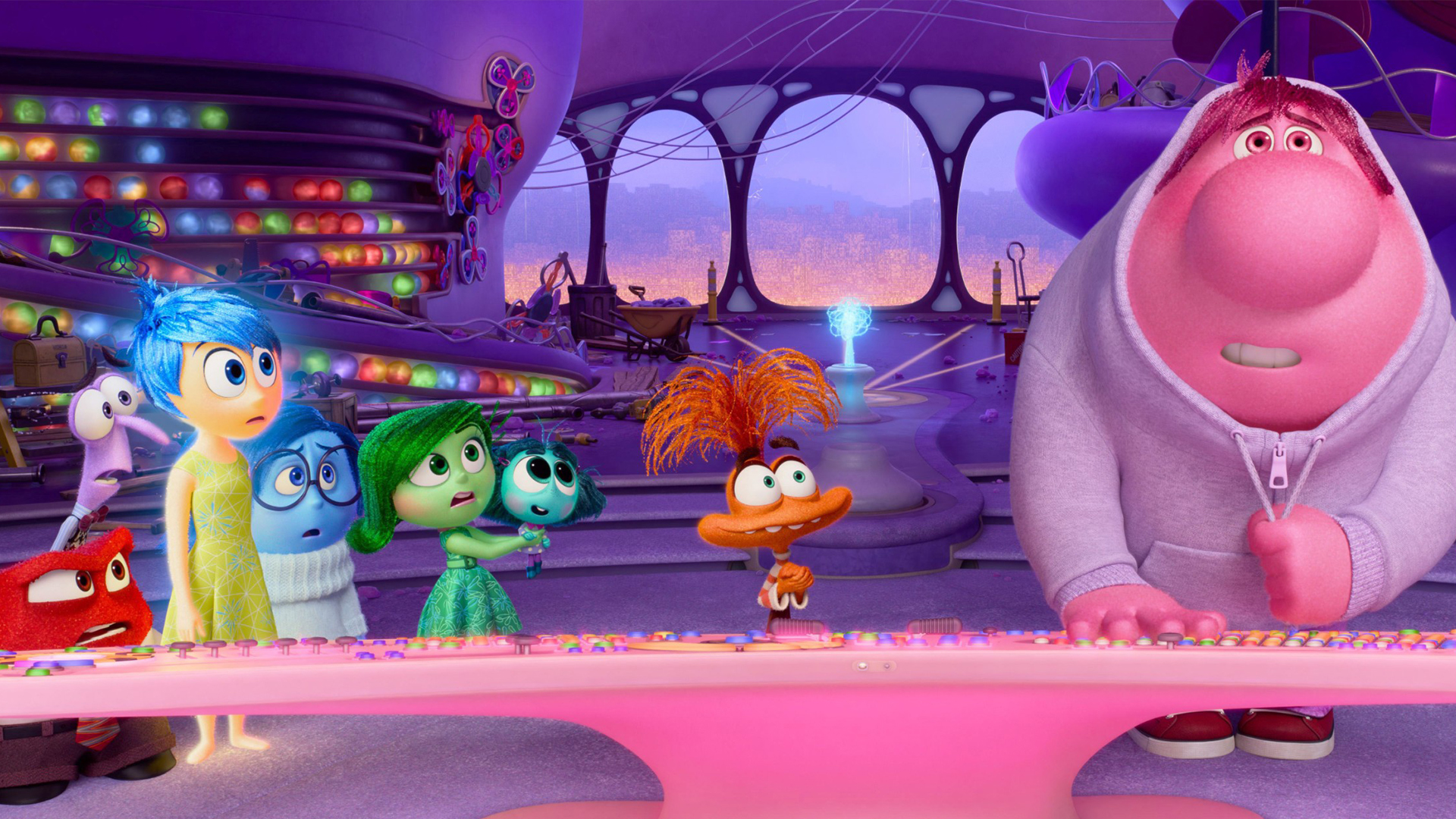 Inside Out 2' Makes $22M Monday, Second