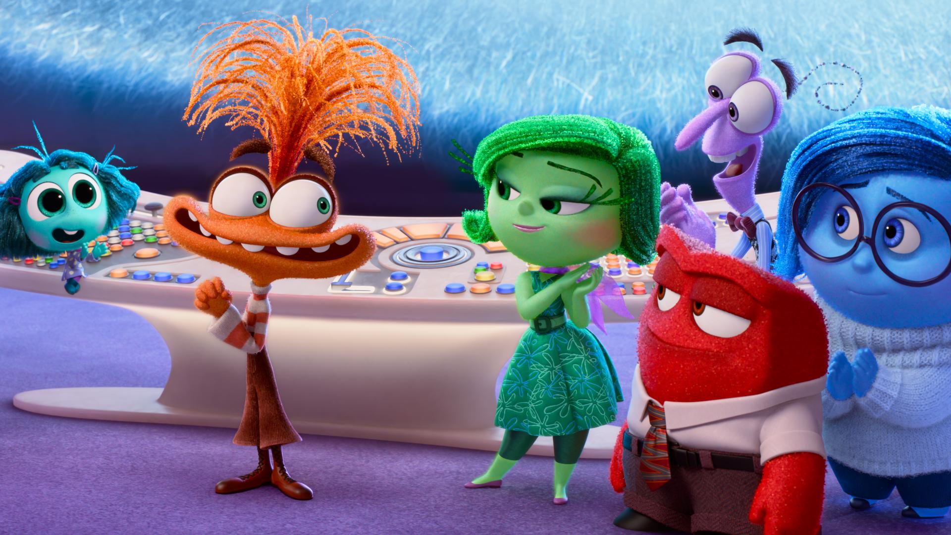 Inside Out 2 movie review: Peace and
