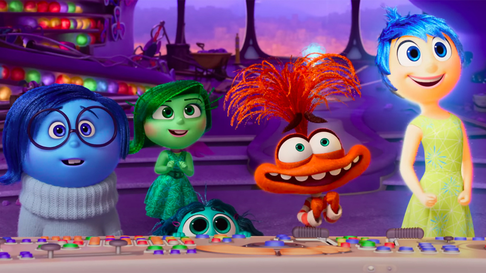 Inside Out 2 Footage Reaction: Pixar