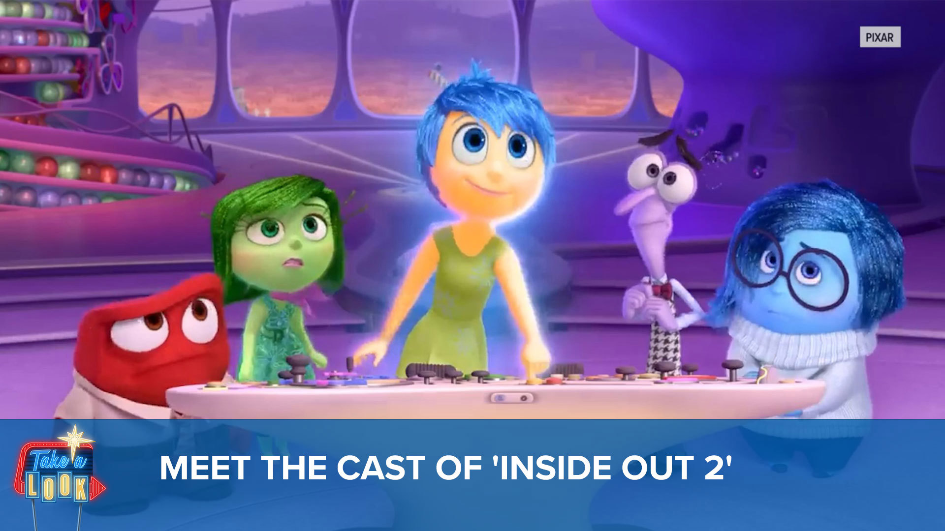 Inside Out 2 movie review: Peace and
