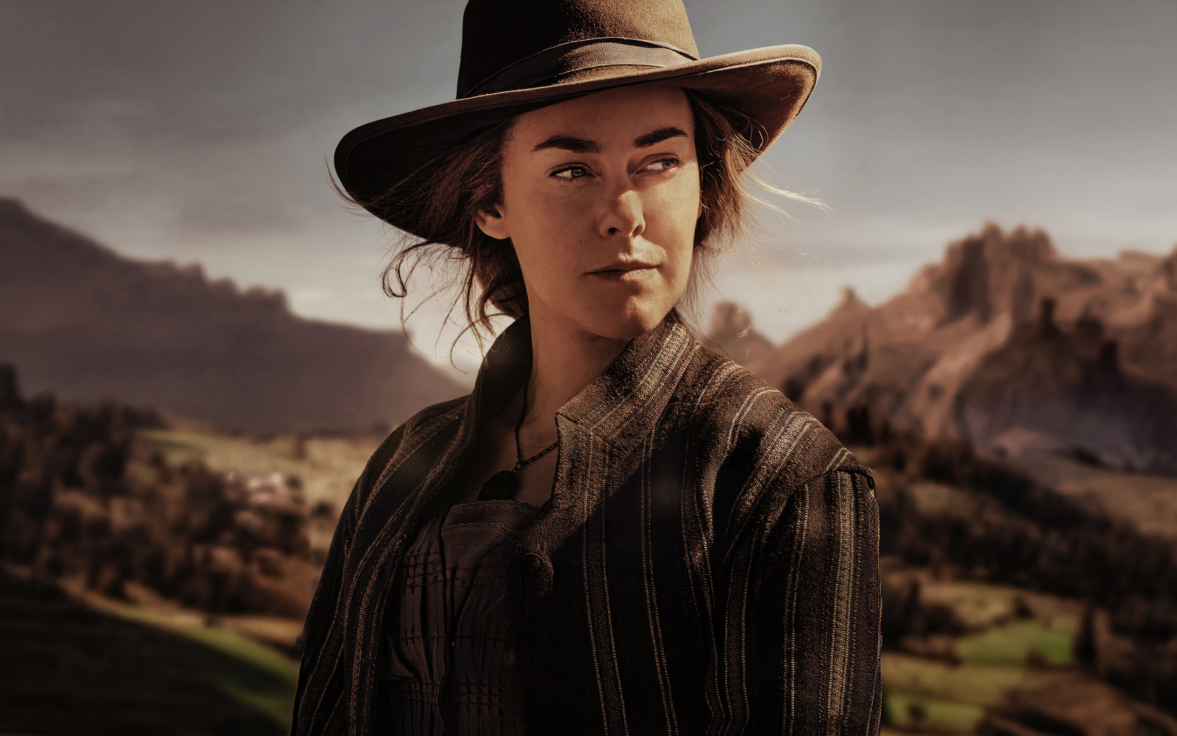 Jena Malone In Horizon An