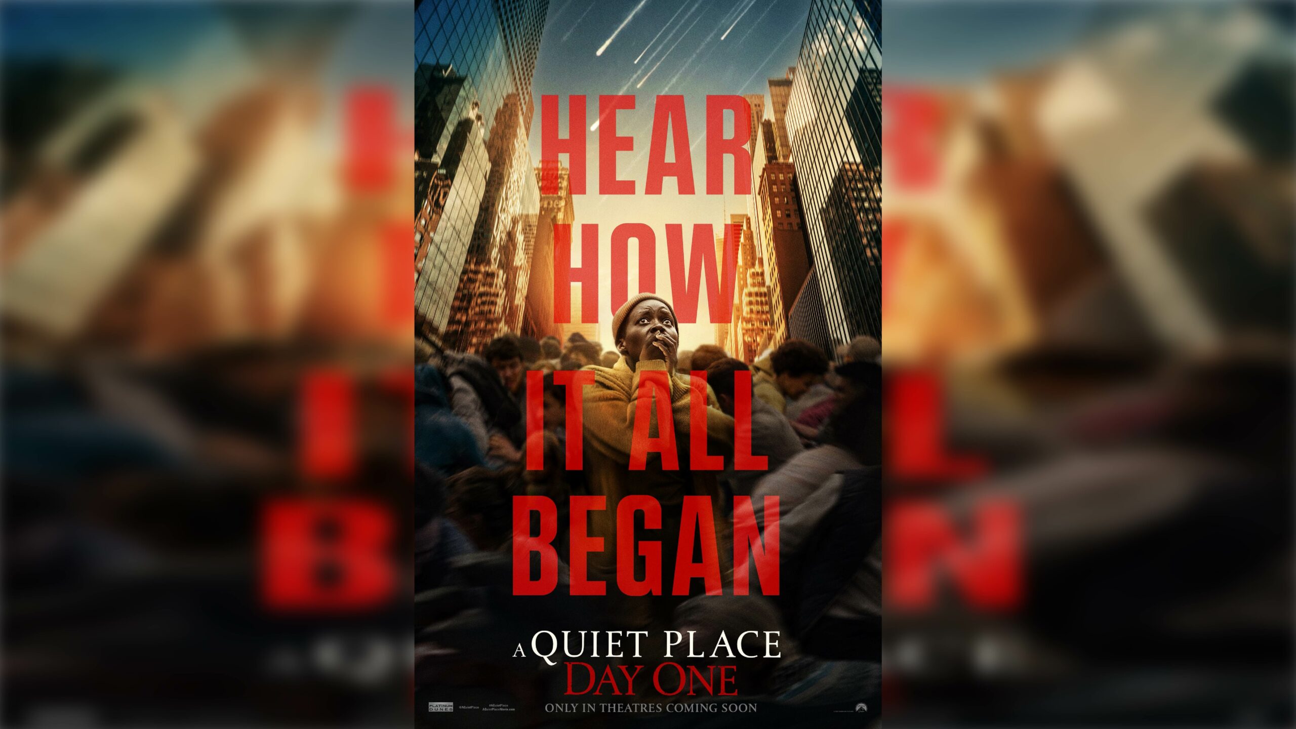 A Quiet Place: Day One' Open