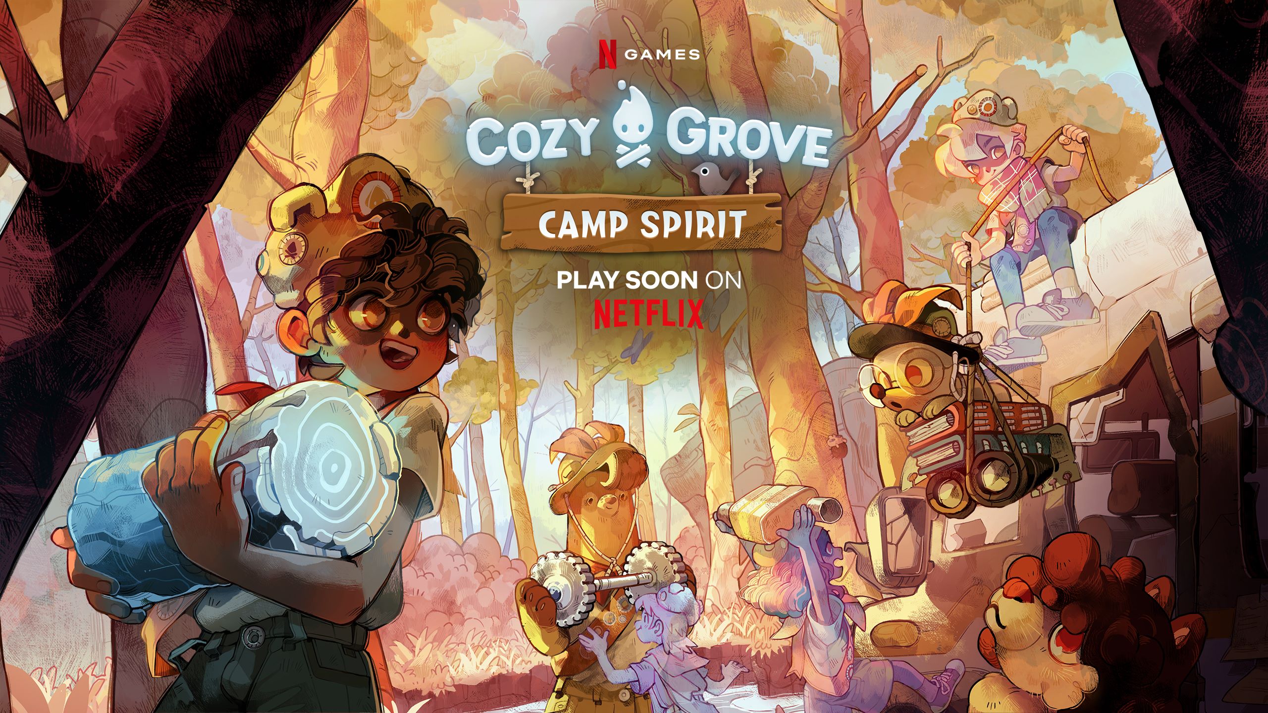 Summer Games Fest: Cozy Grove: Camp