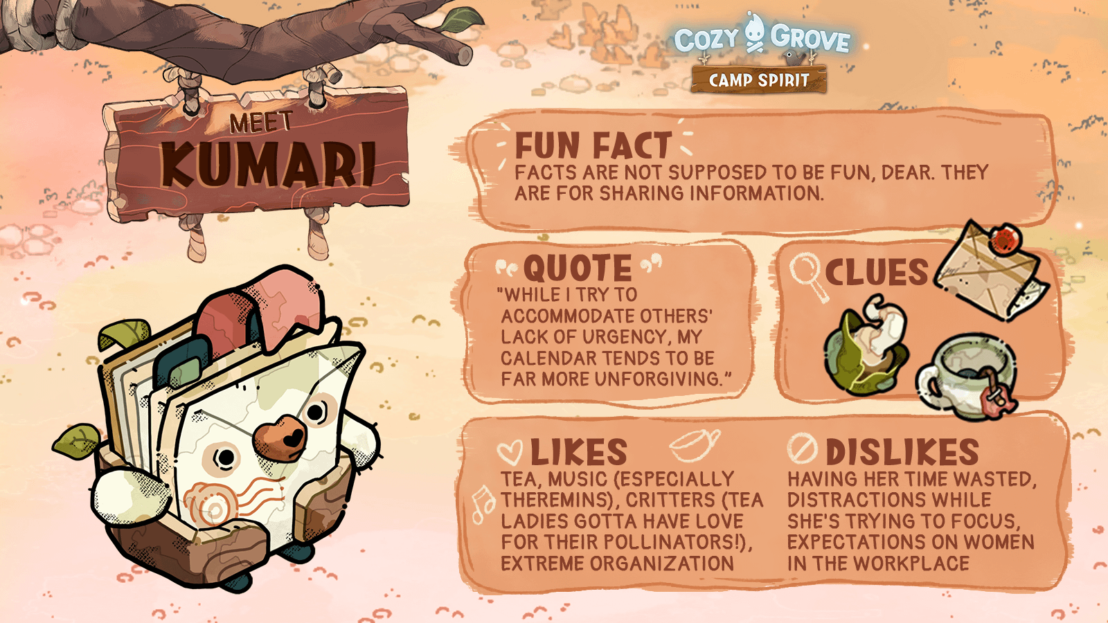 Cozy Grove: Camp Spirit