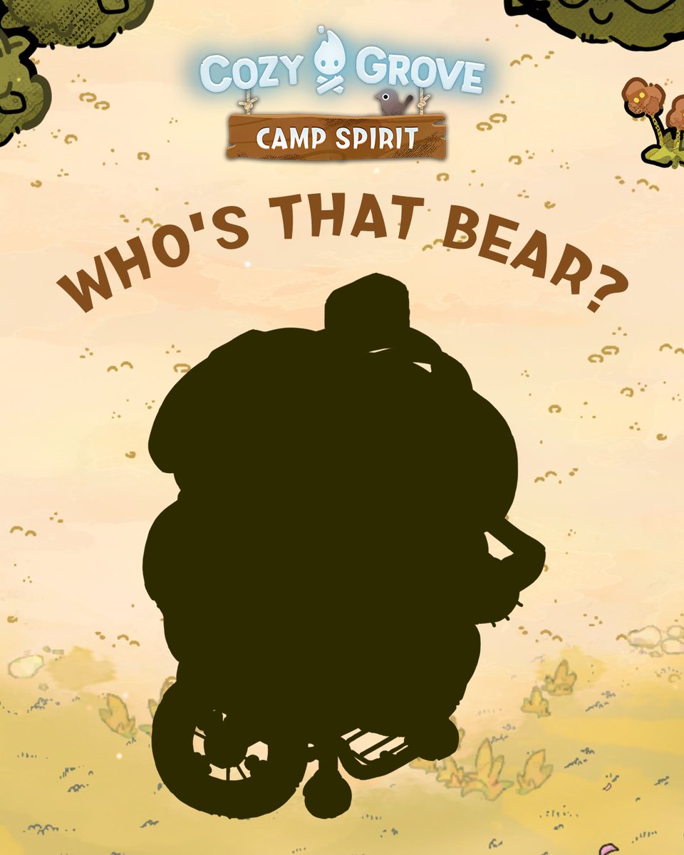 Bear from Cozy Grove: Camp Spirit