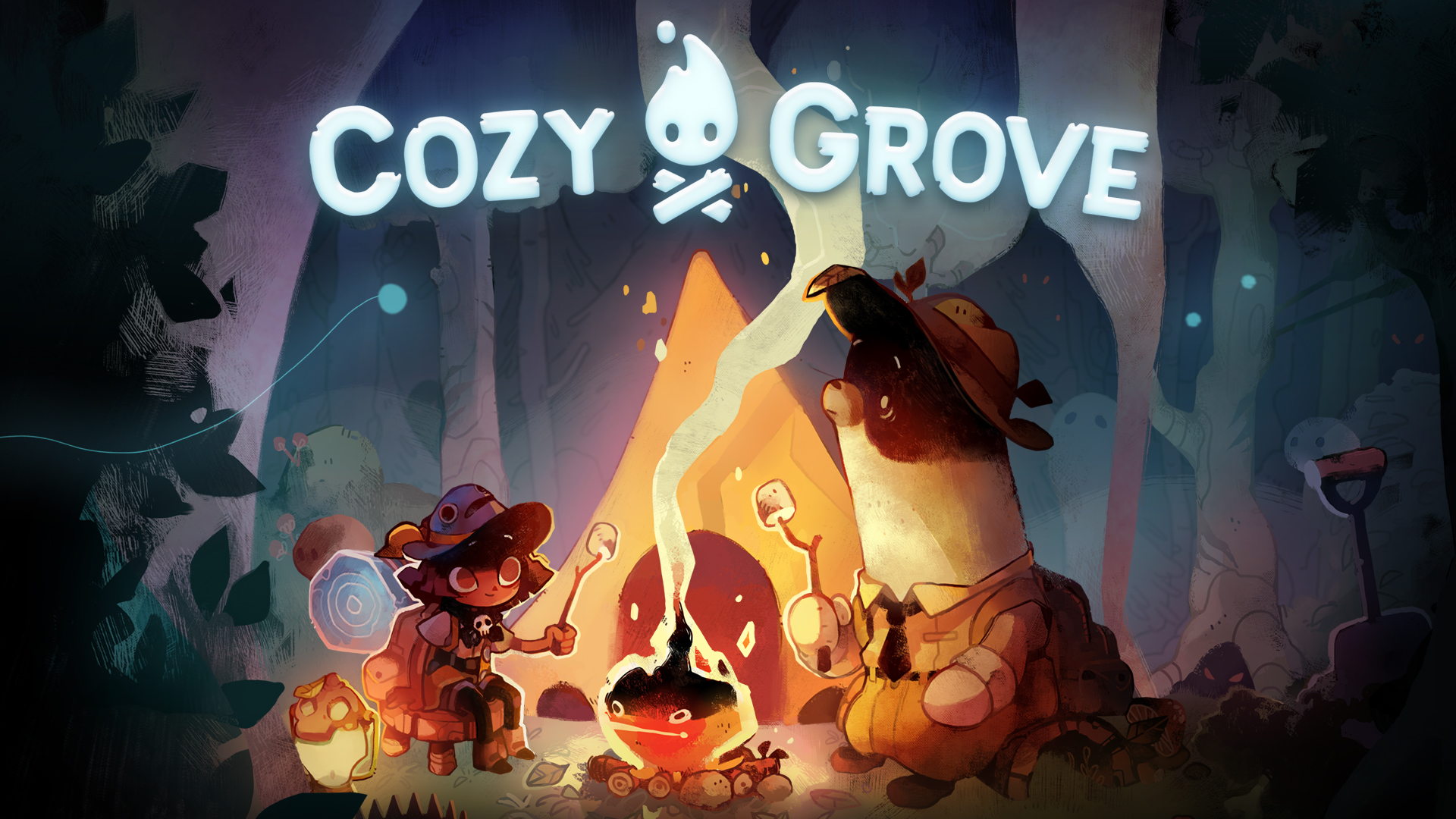 Cozy Grove Game Review Creepy Cute