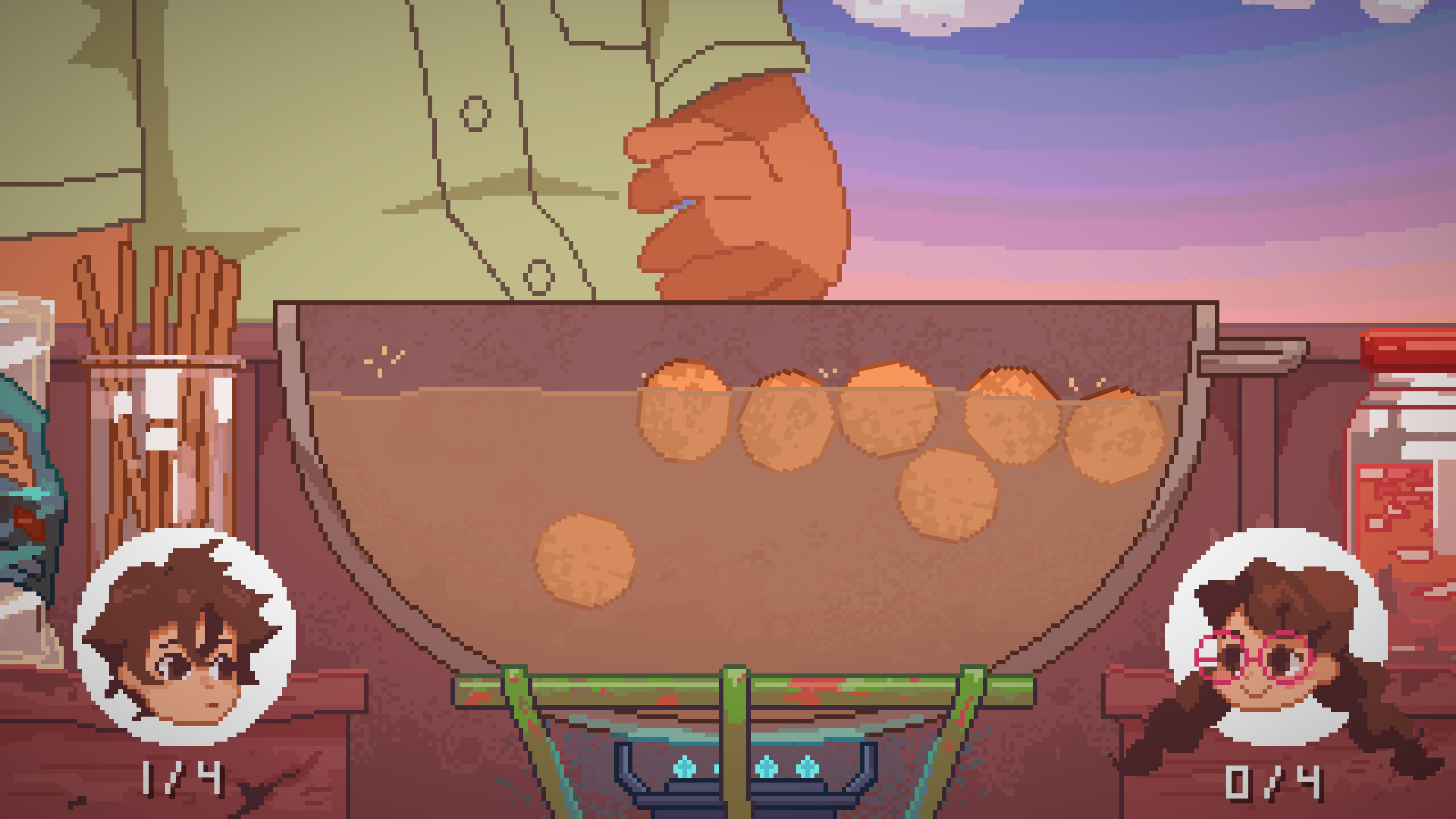 A Beautifully Cinematic Pixelated