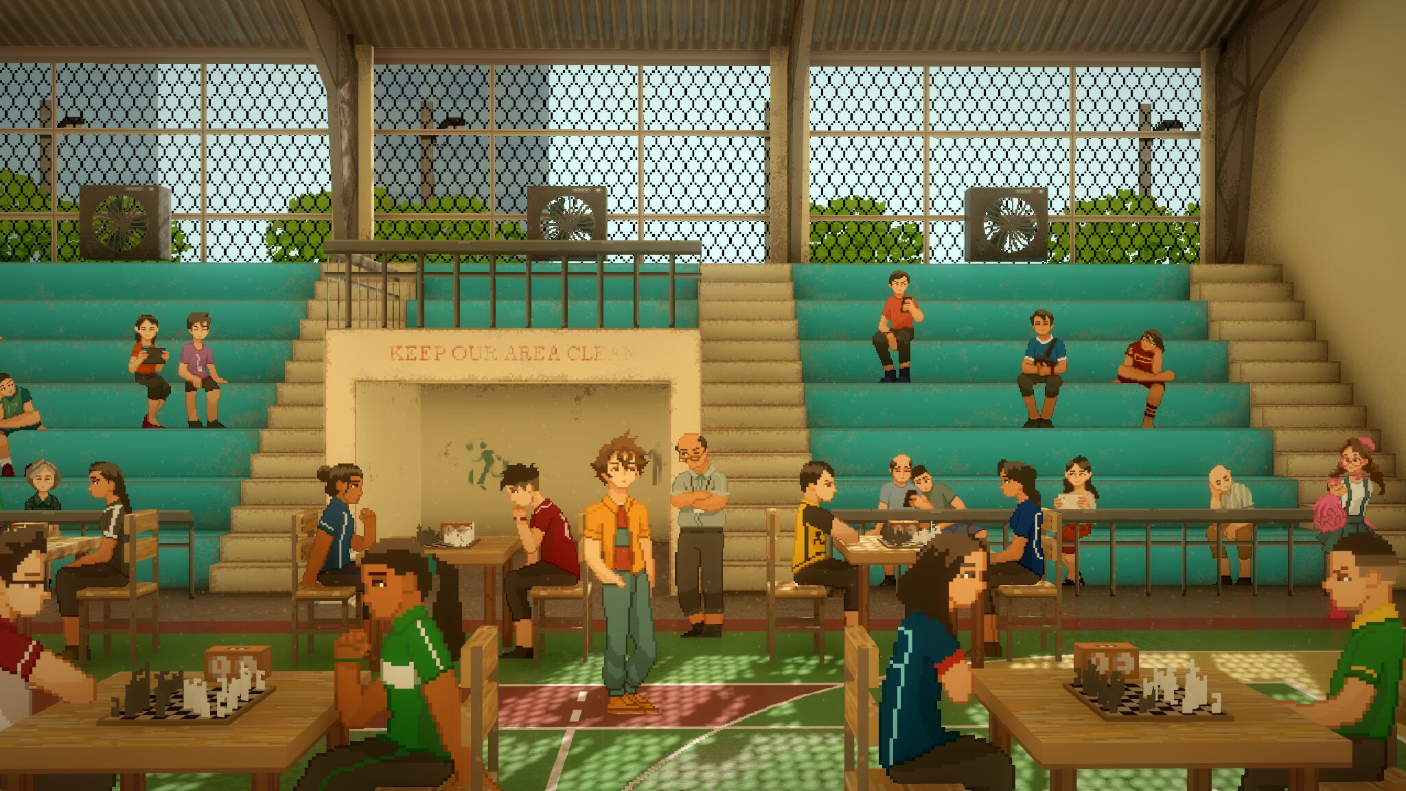 narrative adventure game