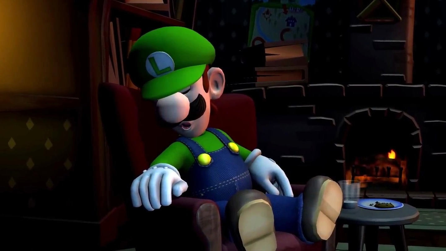 Luigi's Mansion 2 HD Video Game 2024