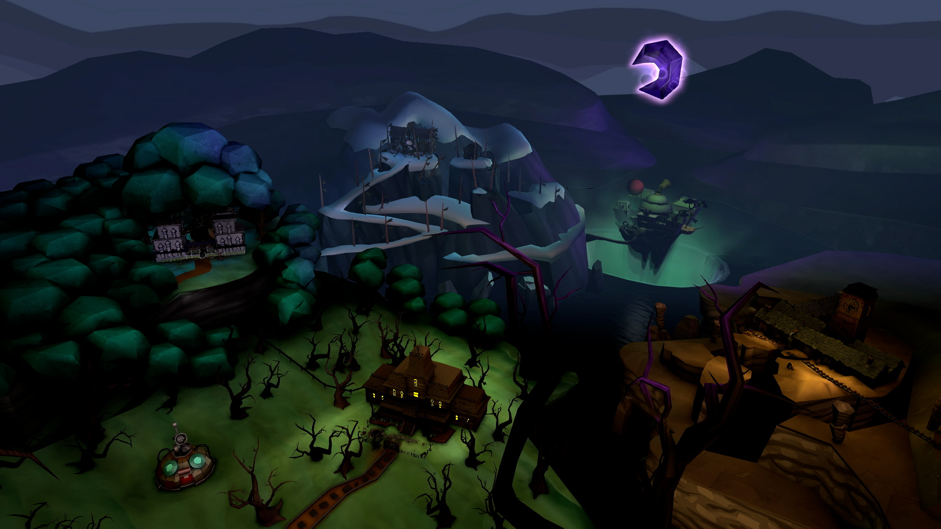 spooky coat of paint on a 3DS classic