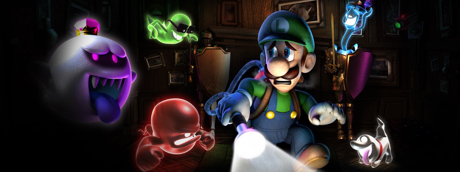 Luigi's Mansion: Dark Moon Review