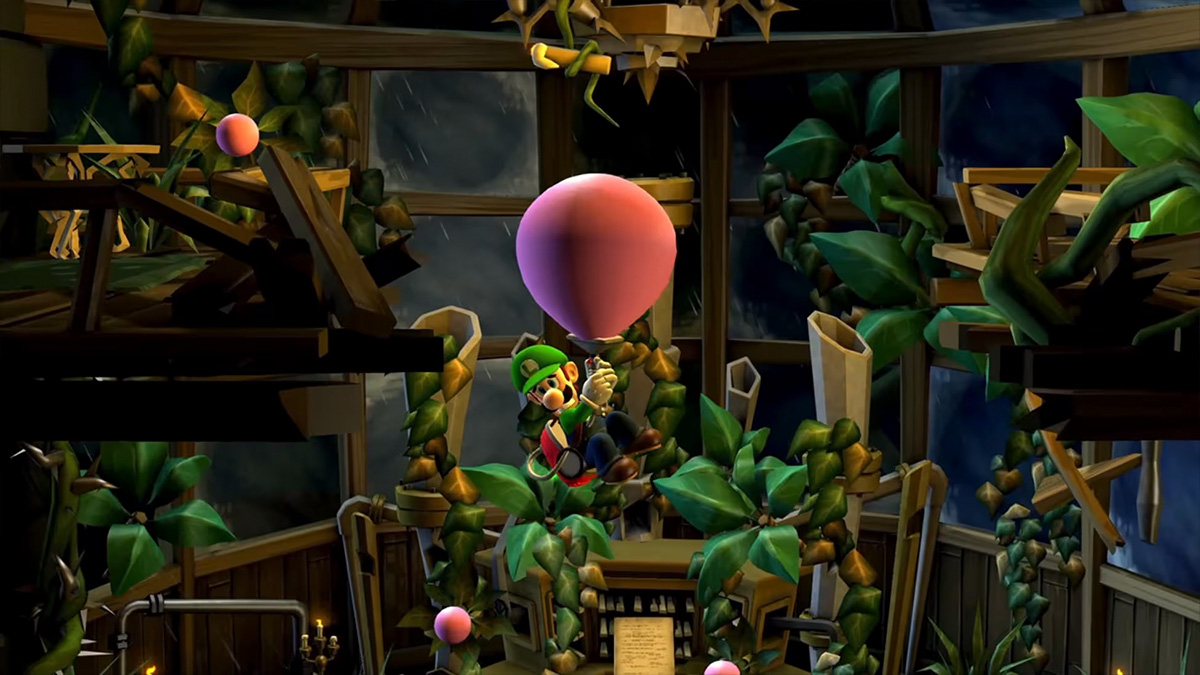 Preview: Luigi's Mansion 2 HD Seems
