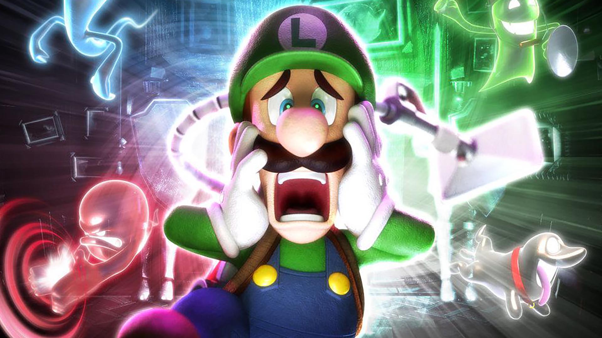 Luigi's Mansion 2 HD Remake is Nearly